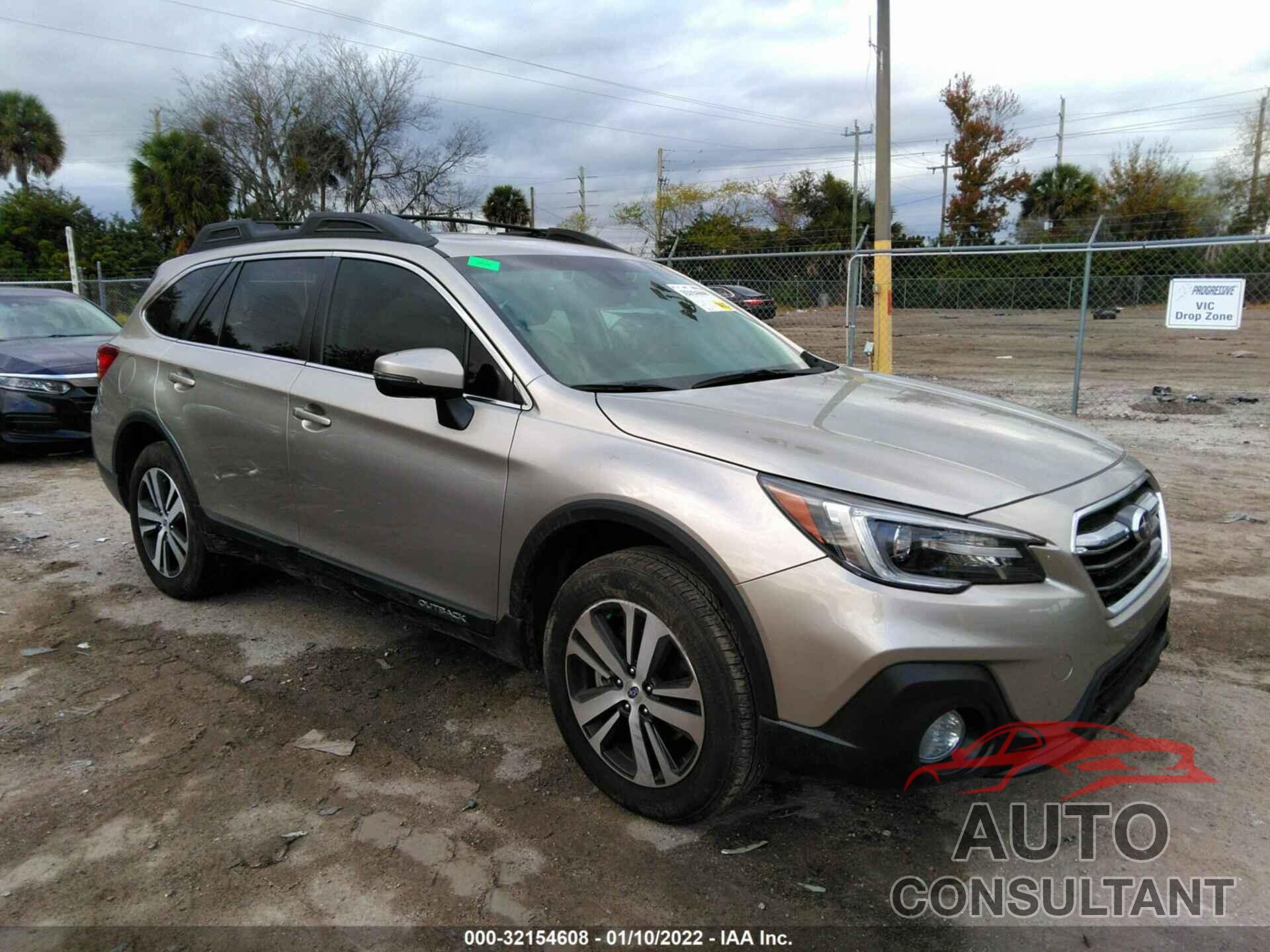 SUBARU OUTBACK 2019 - 4S4BSANCXK3373782