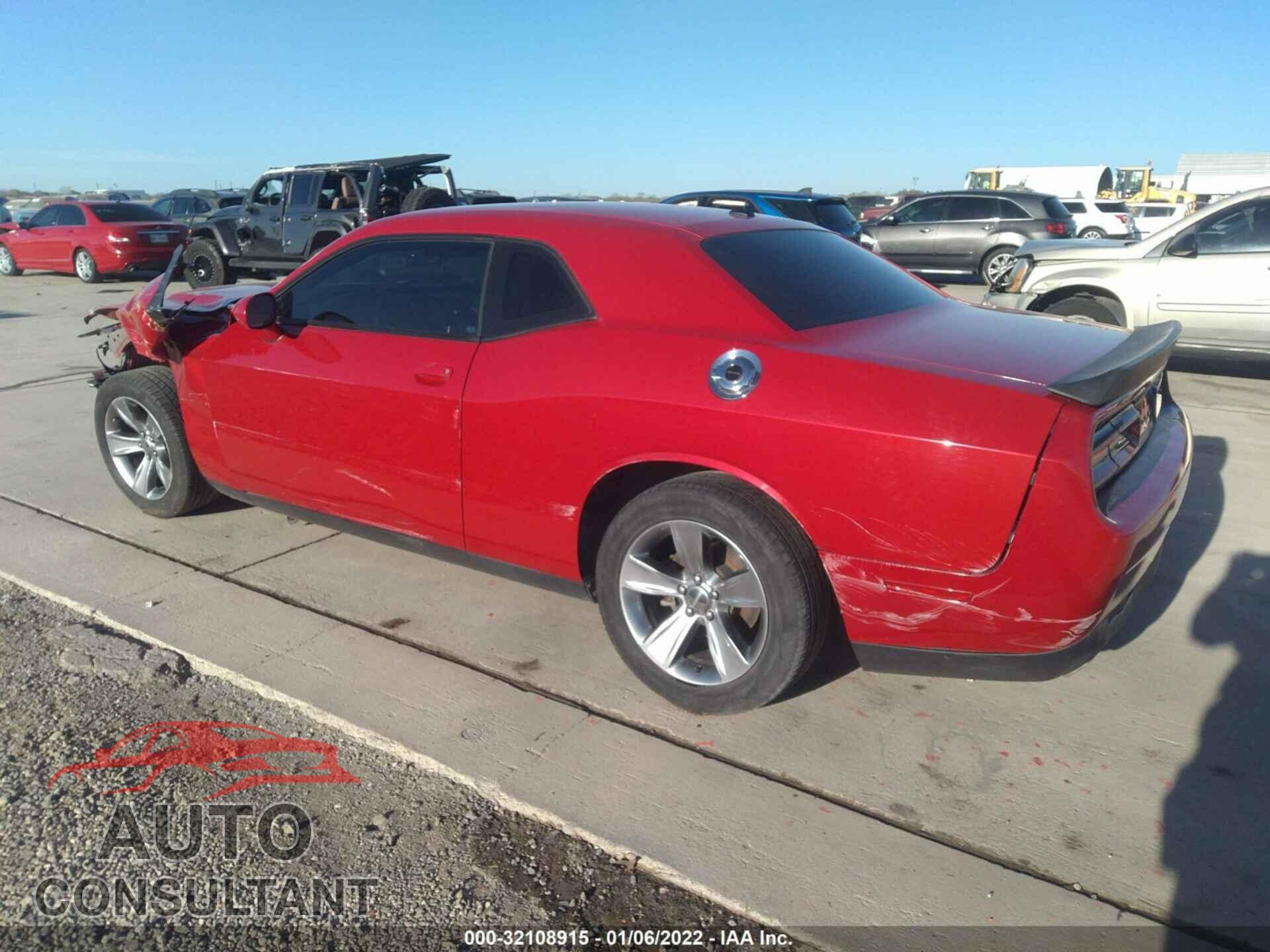 DODGE CHALLENGER 2016 - 2C3CDZAG7GH137688