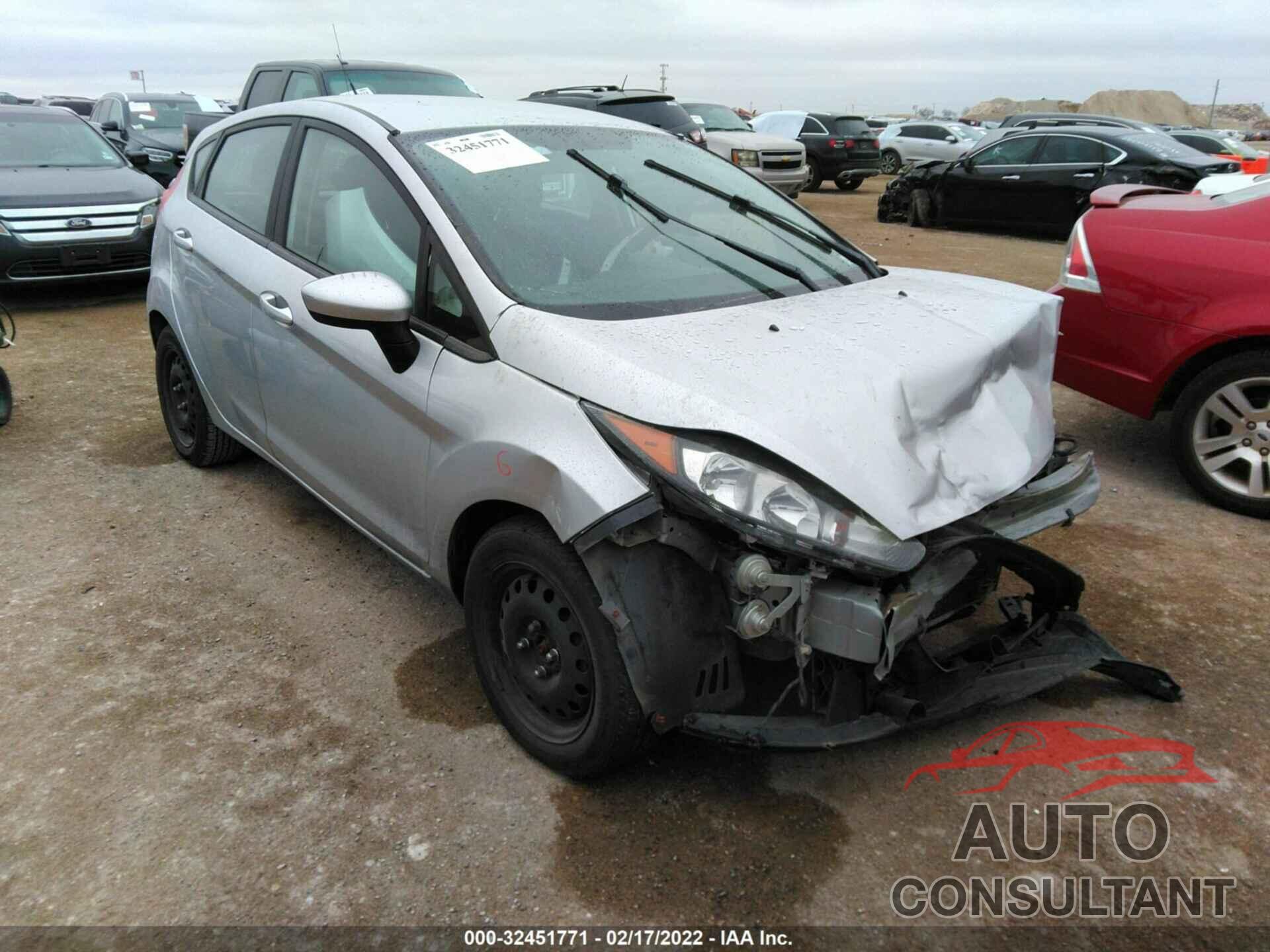 FORD FIESTA 2016 - 3FADP4TJ5GM167931