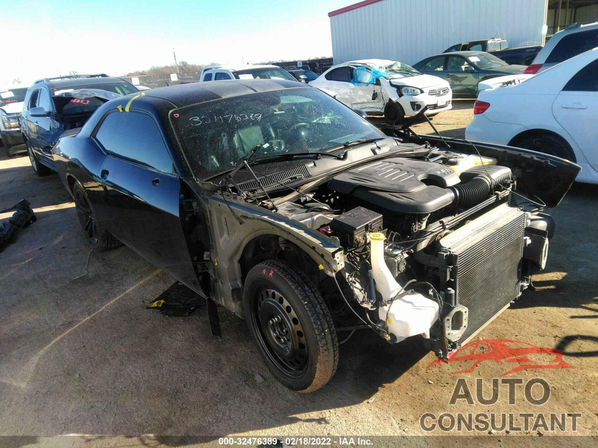 DODGE CHALLENGER 2016 - 2C3CDZAG3GH162698