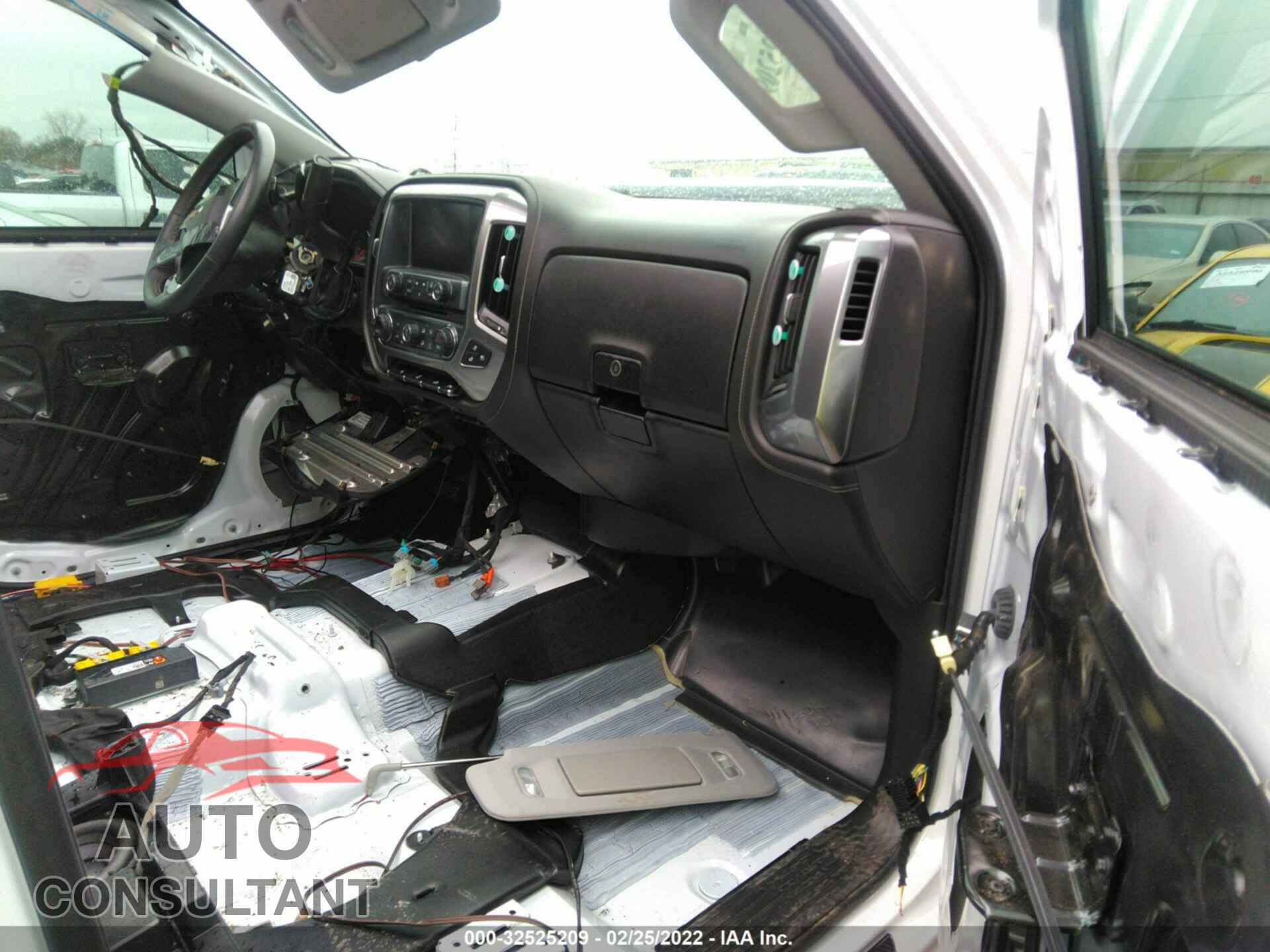 CHEVROLET SILVERADO 1500 2017 - 3GCPCSEC4HG320093