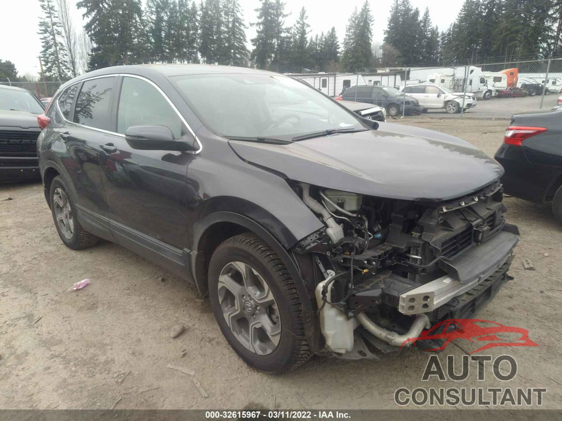 HONDA CR-V 2018 - 2HKRW2H81JH683682