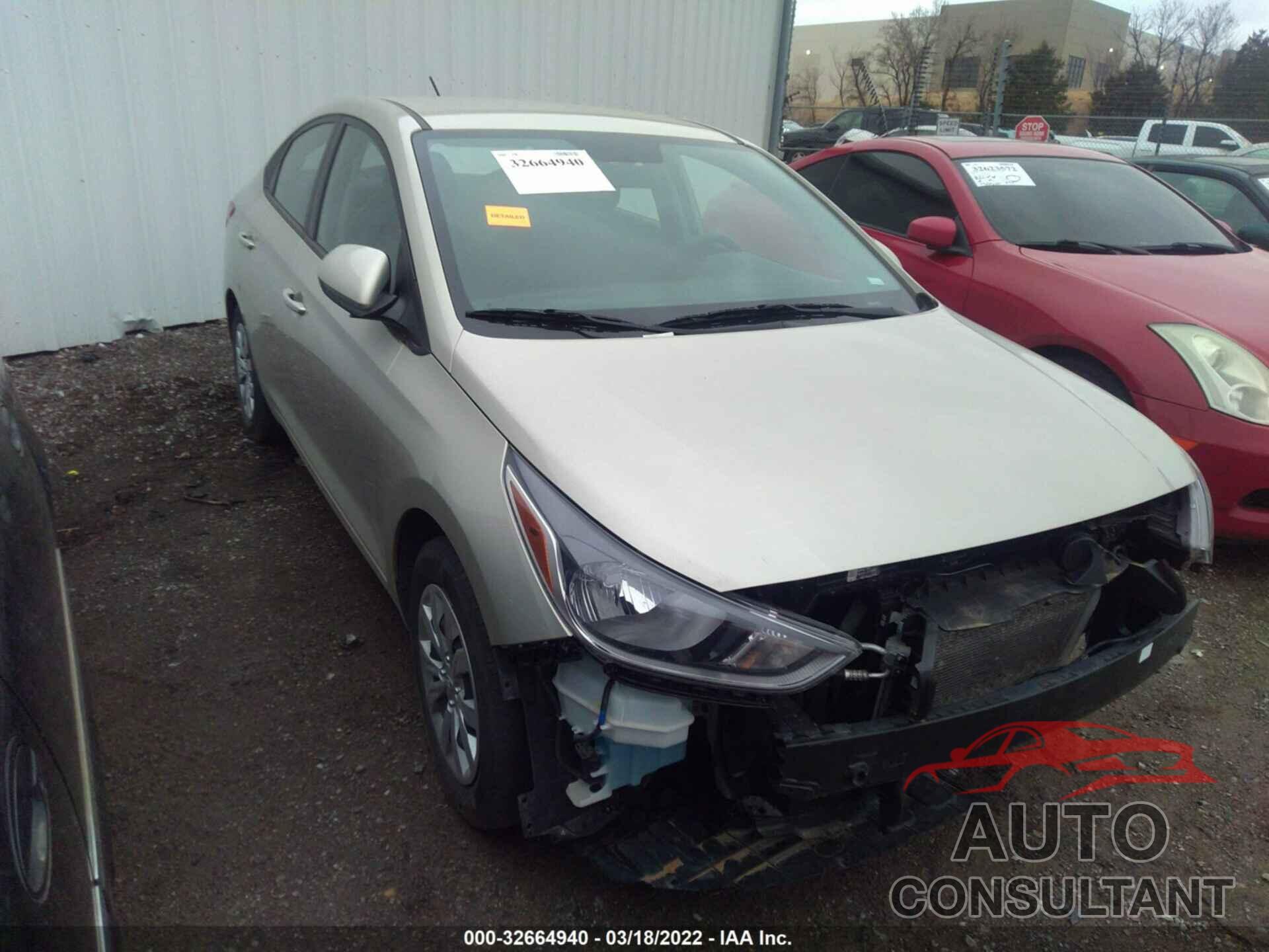 HYUNDAI ACCENT 2020 - 3KPC24A60LE112648