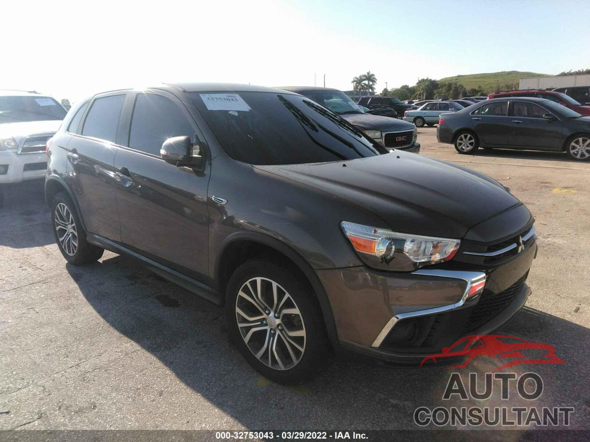 MITSUBISHI OUTLANDER SPORT 2019 - JA4AP3AU7KU022859