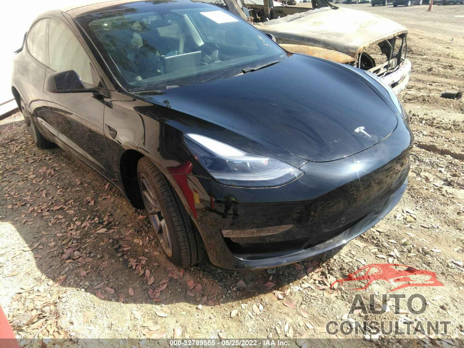 TESLA MODEL 3 2021 - 5YJ3E1EB4MF003618