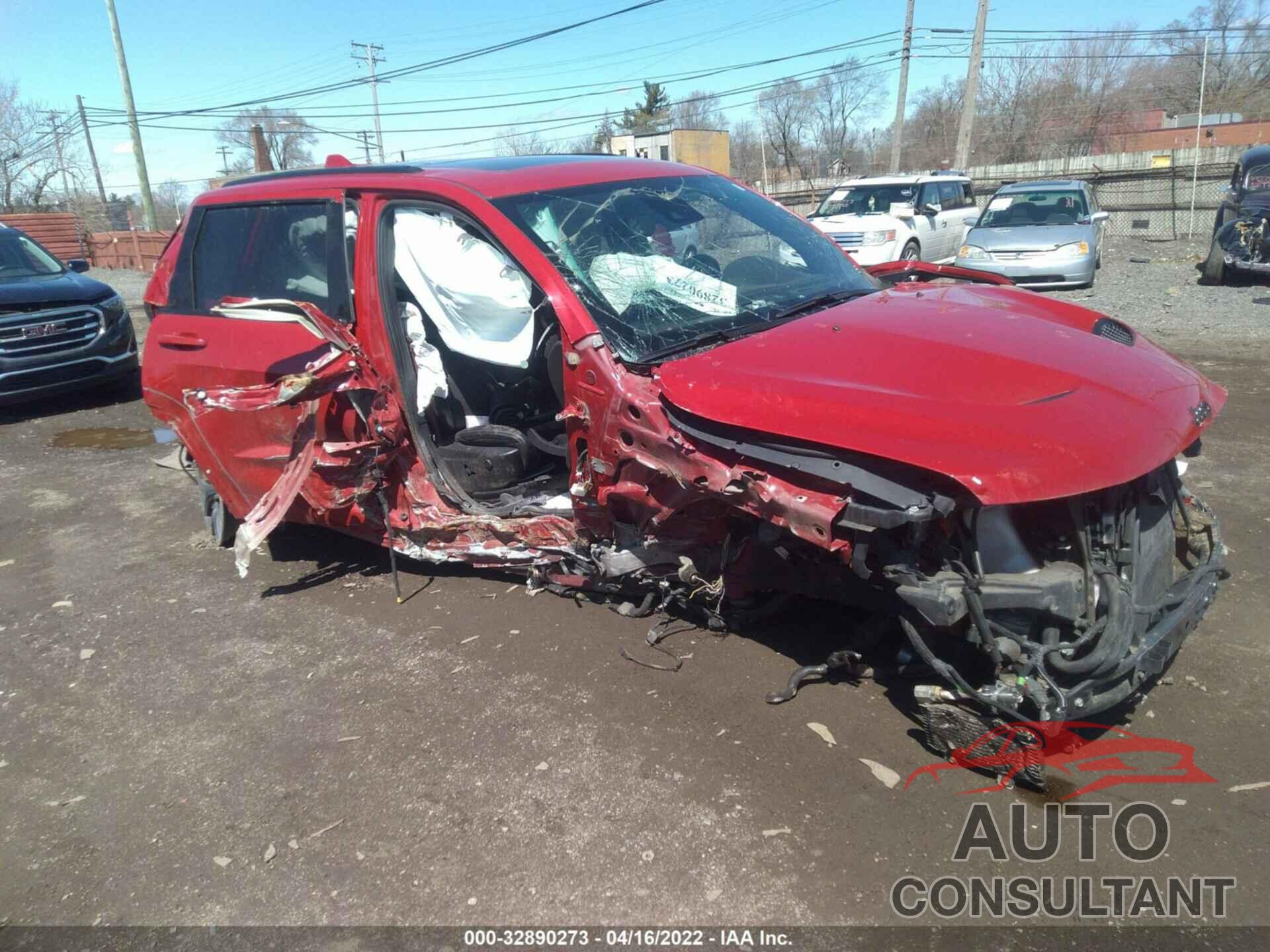 JEEP GRAND CHEROKEE 2019 - 1C4RJFN90KC580124