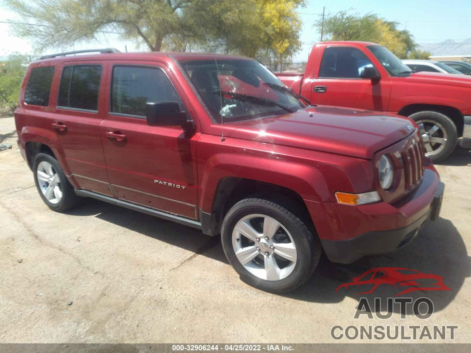 JEEP PATRIOT 2017 - 1C4NJPFAXHD150021