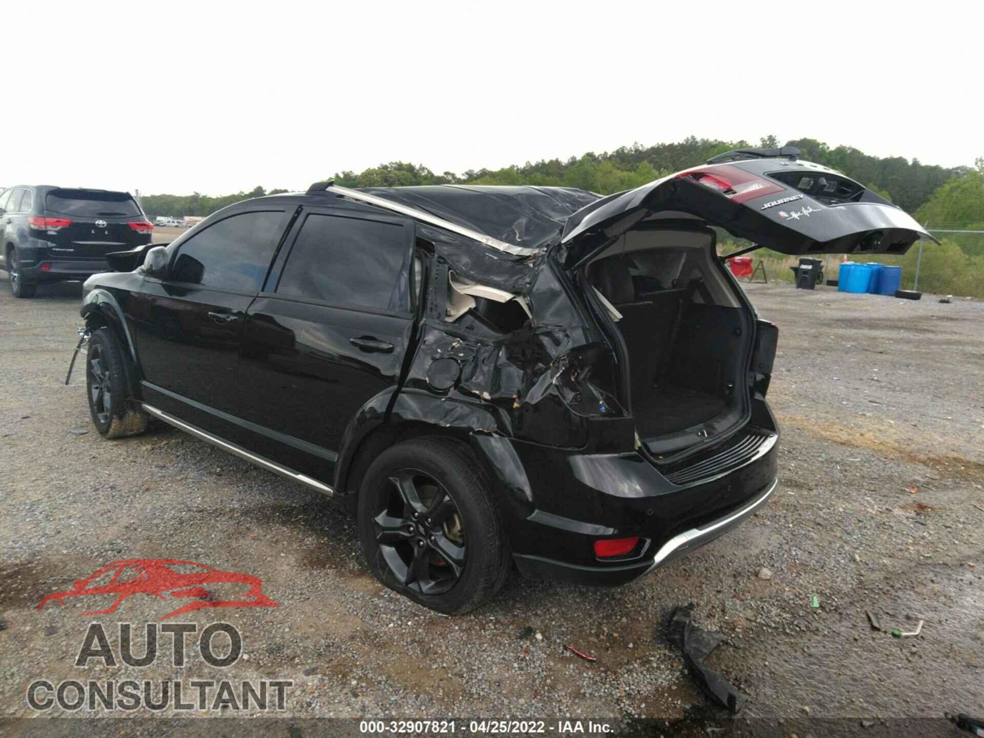 DODGE JOURNEY 2020 - 3C4PDCGBXLT206168