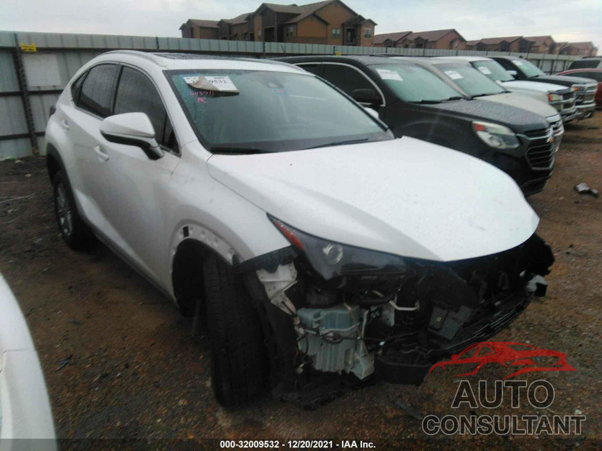 LEXUS NX 2020 - JTJDARBZ9L5013512