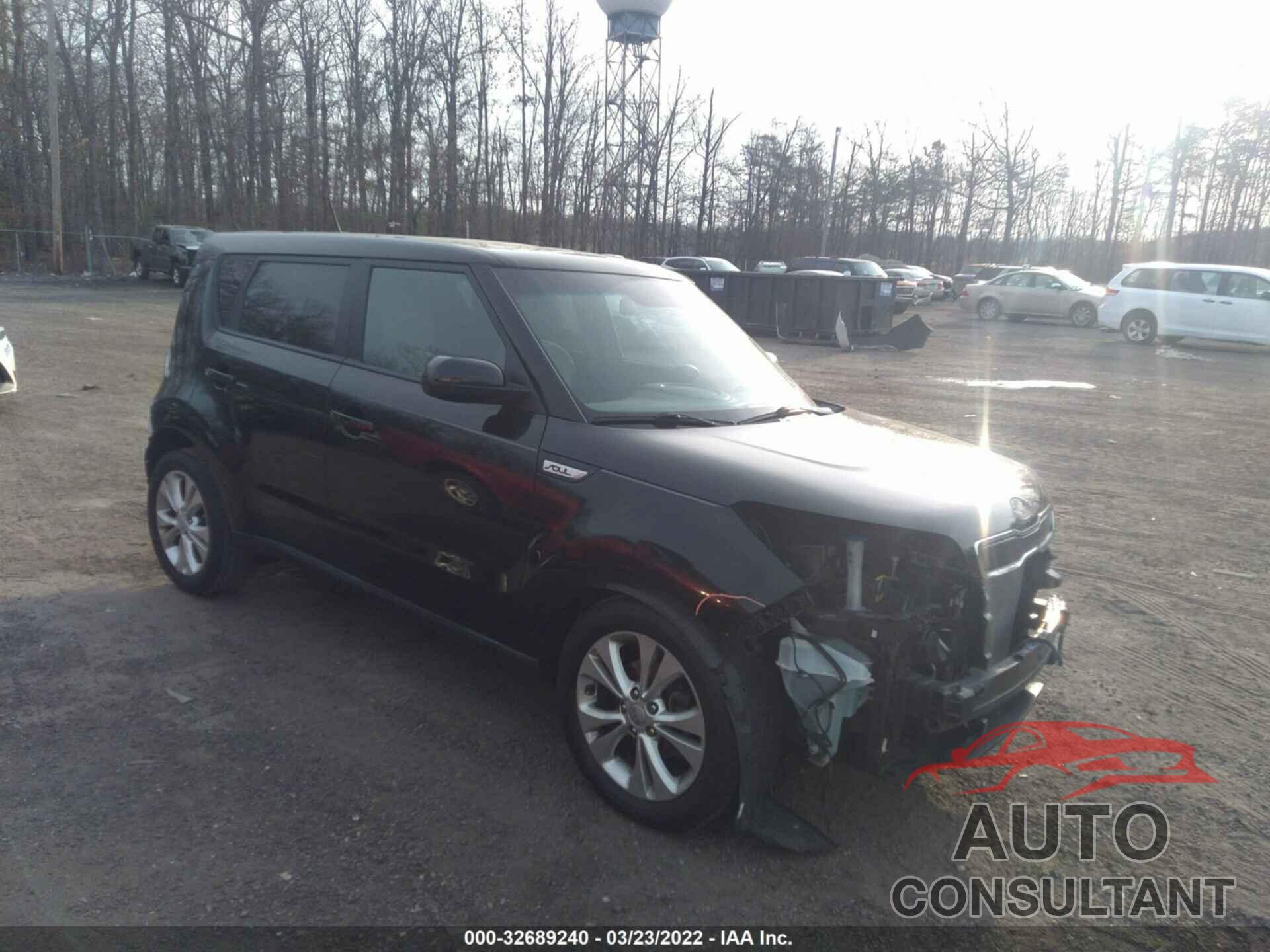 KIA SOUL 2016 - KNDJP3A58G7295751