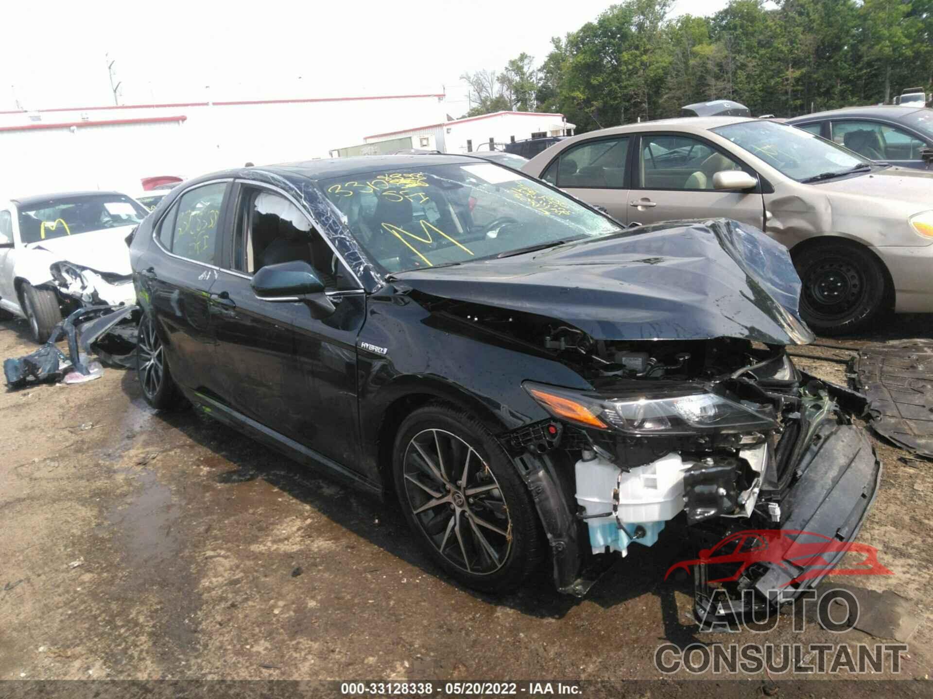 TOYOTA CAMRY 2021 - 4T1S31AK5MU548995