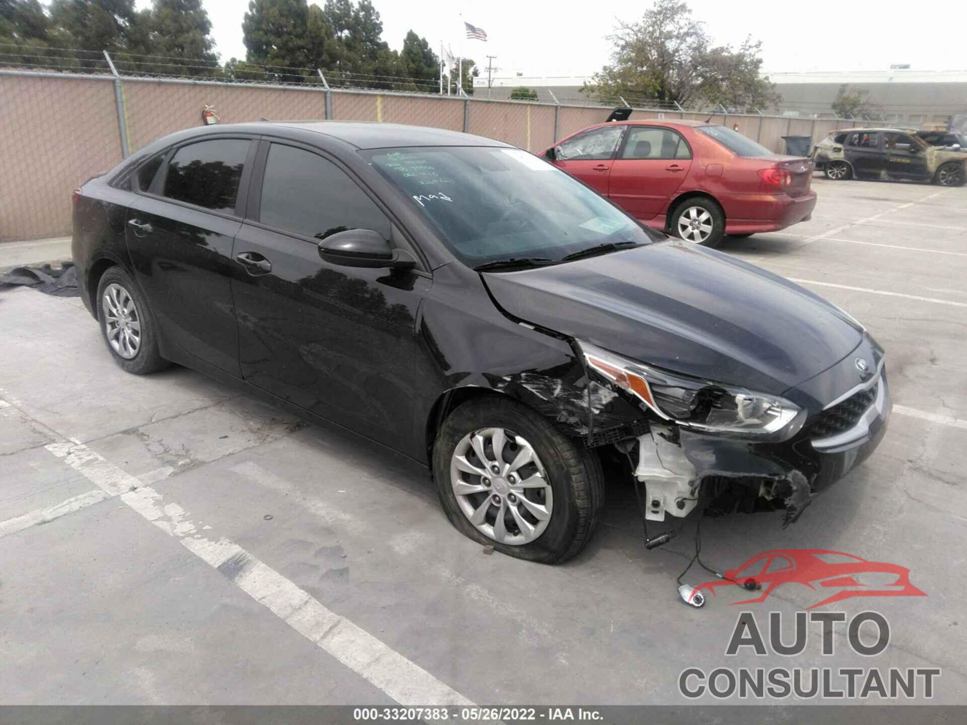 KIA FORTE 2019 - 3KPF24AD6KE081559