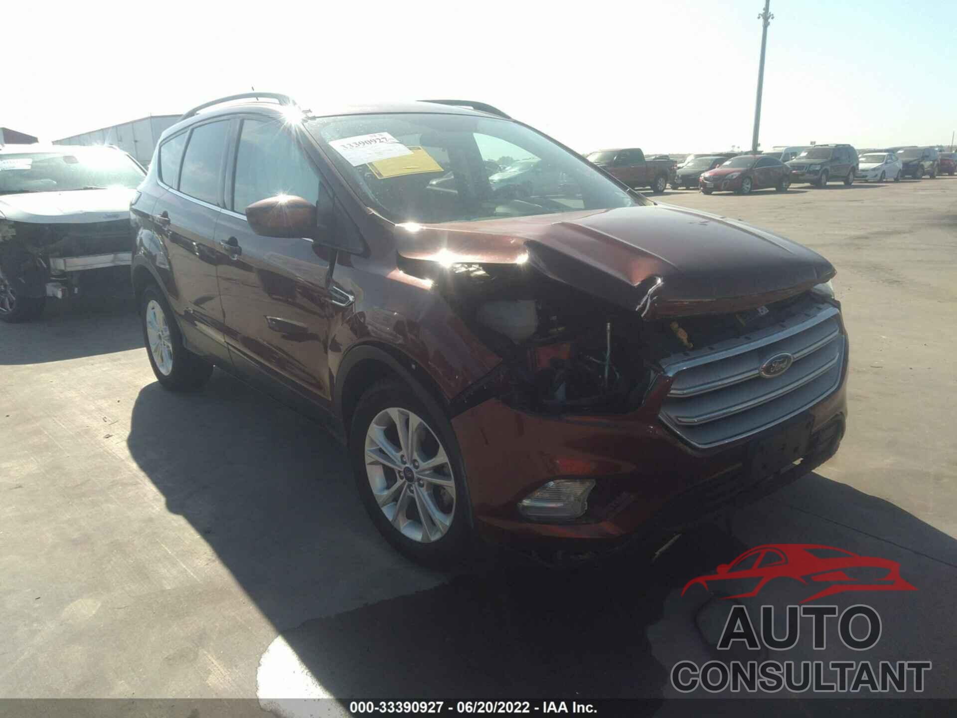 FORD ESCAPE 2018 - 1FMCU0HD5JUB11786