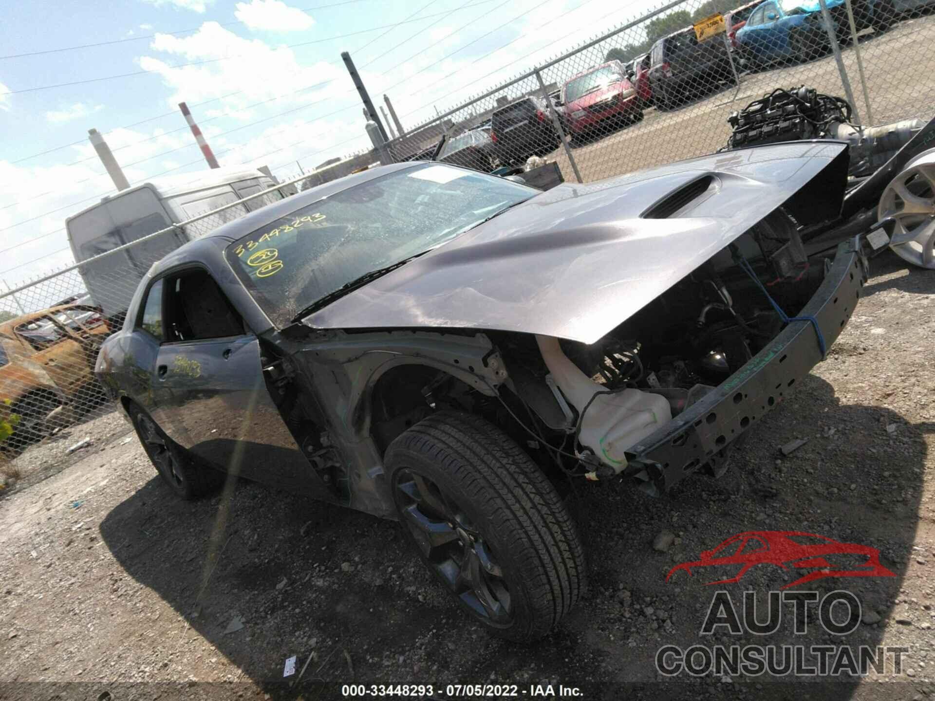 DODGE CHALLENGER 2019 - 2C3CDZBT4KH524526