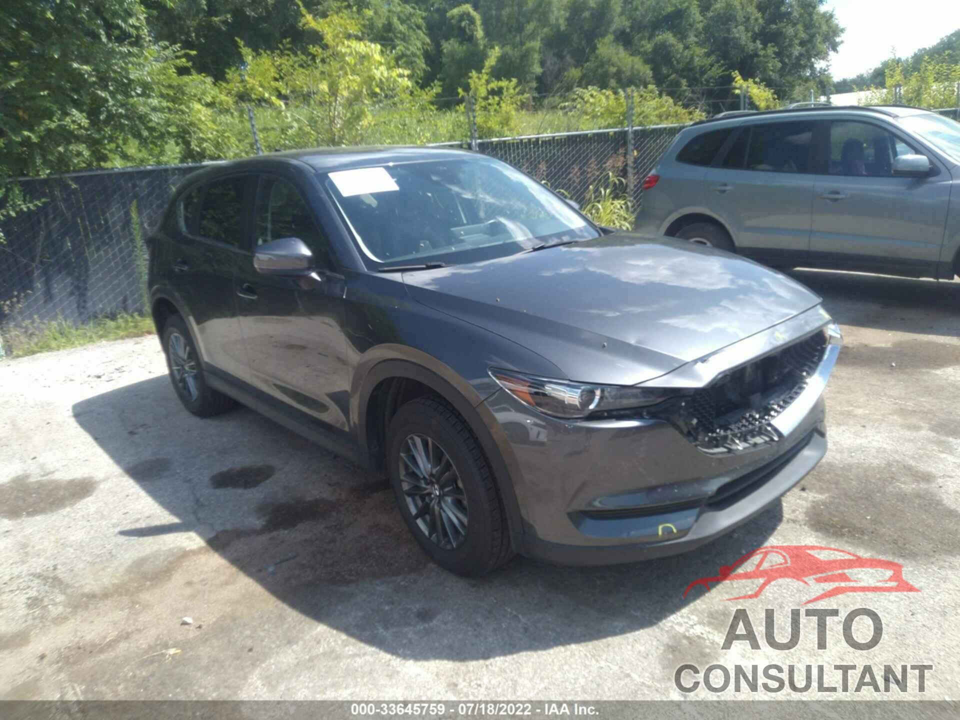 MAZDA CX-5 2021 - JM3KFBCM1M0341325