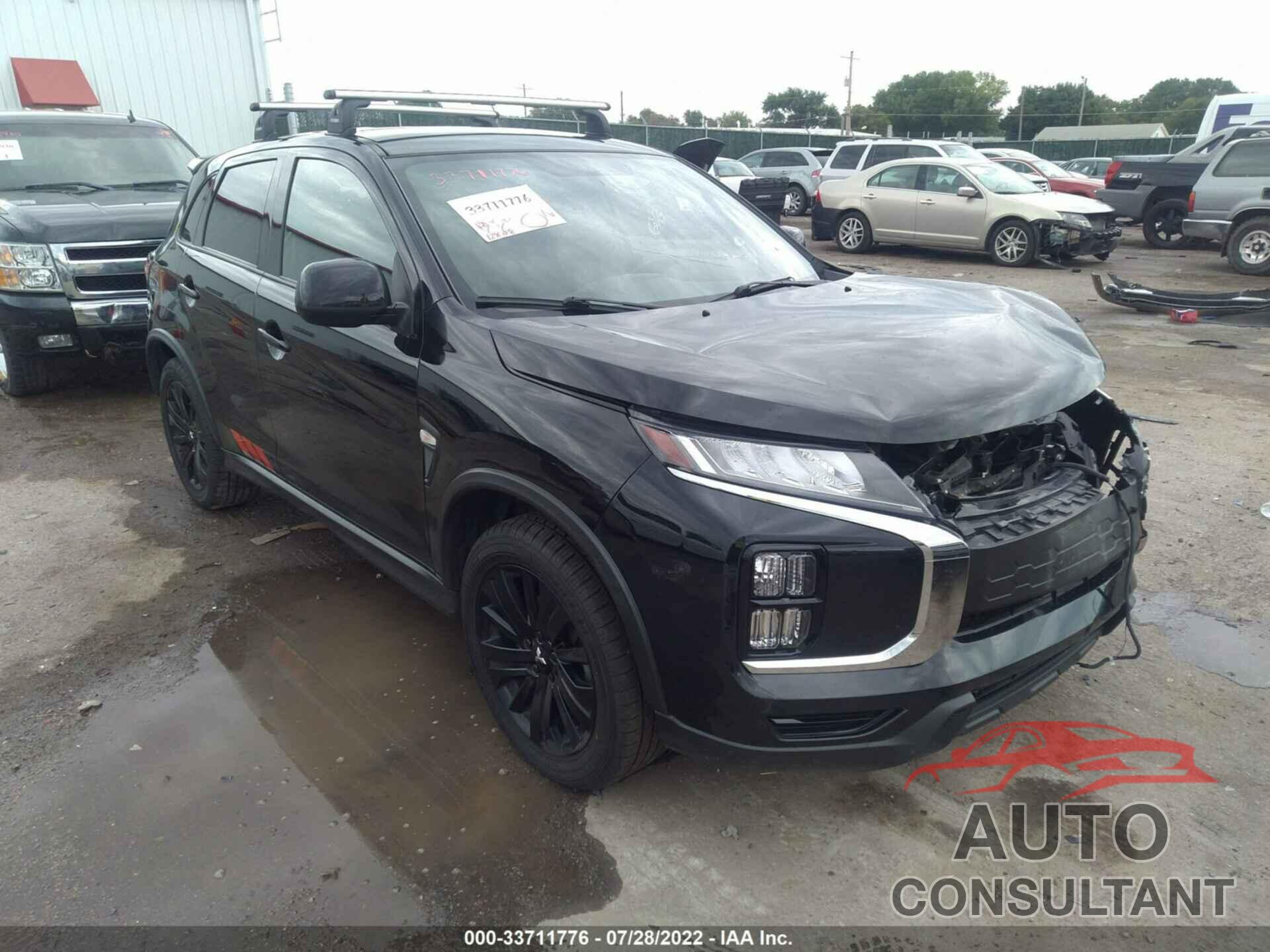 MITSUBISHI OUTLANDER SPORT 2020 - JA4AR3AU0LU026201