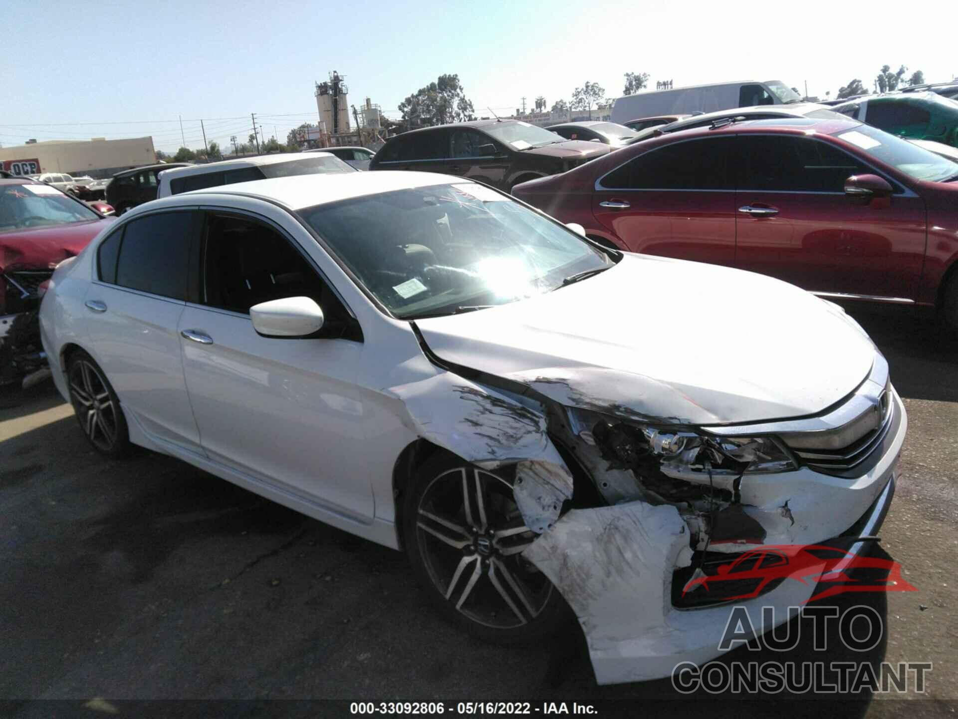 HONDA ACCORD SEDAN 2017 - 1HGCR2F18HA117668