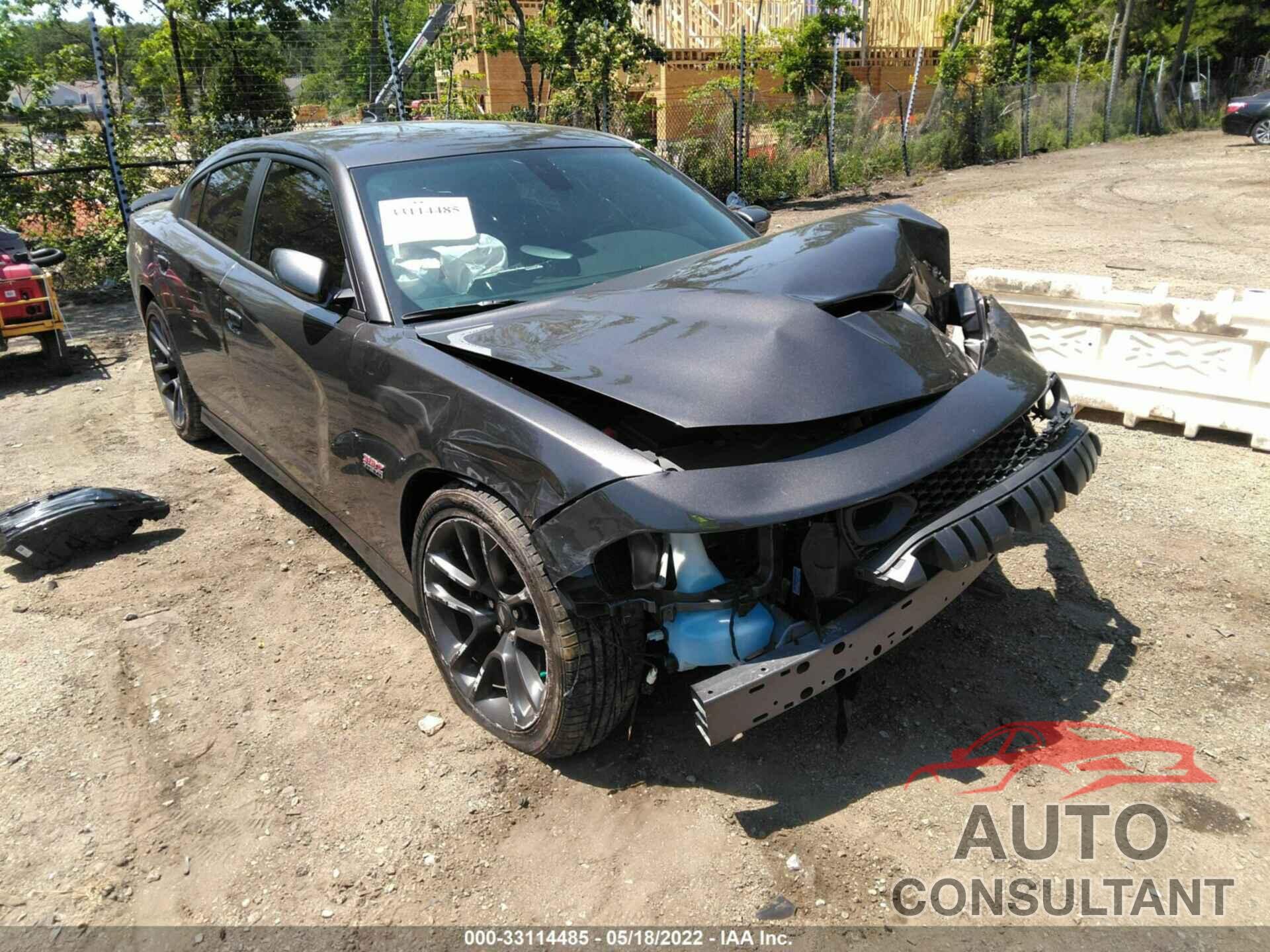 DODGE CHARGER 2021 - 2C3CDXGJ3MH636281