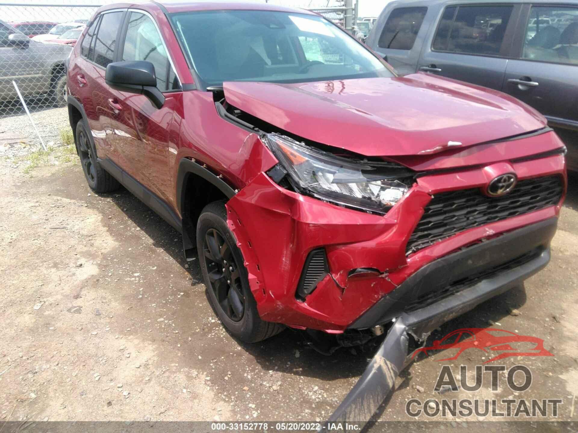 TOYOTA RAV4 2022 - 2T3H1RFV2NW189762