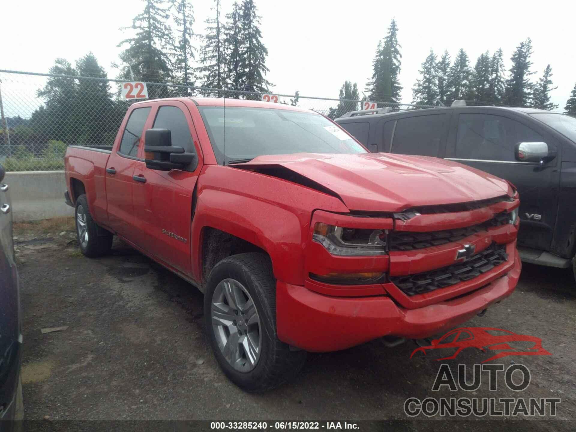 CHEVROLET SILVERADO 1500 2017 - 1GCVKPEC2HZ380235