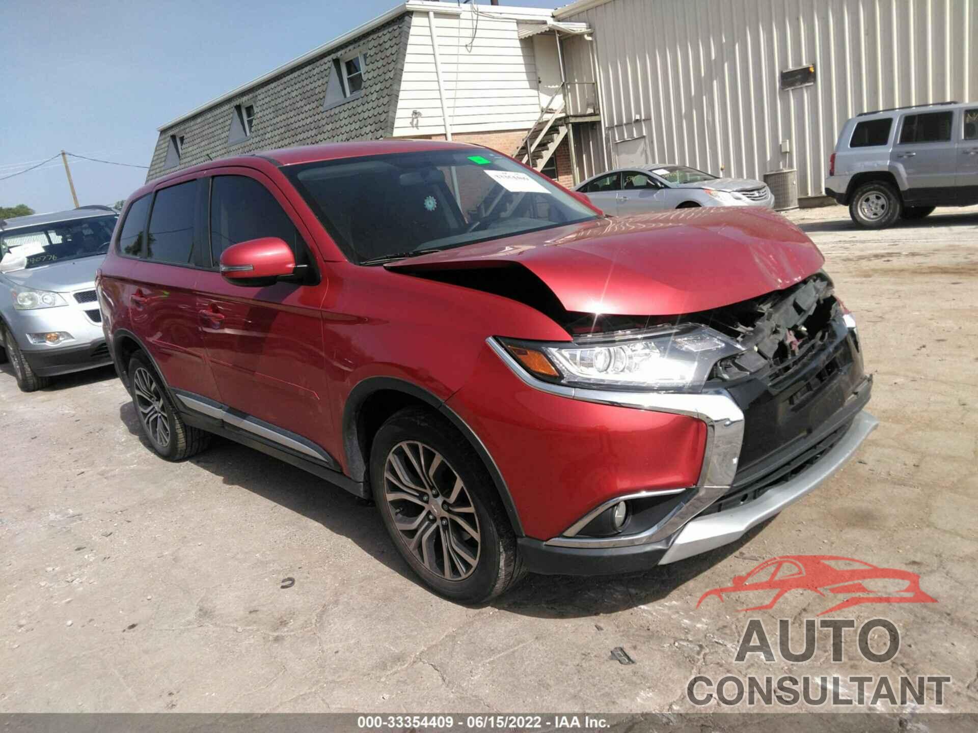MITSUBISHI OUTLANDER 2016 - JA4AD3A39GZ065609