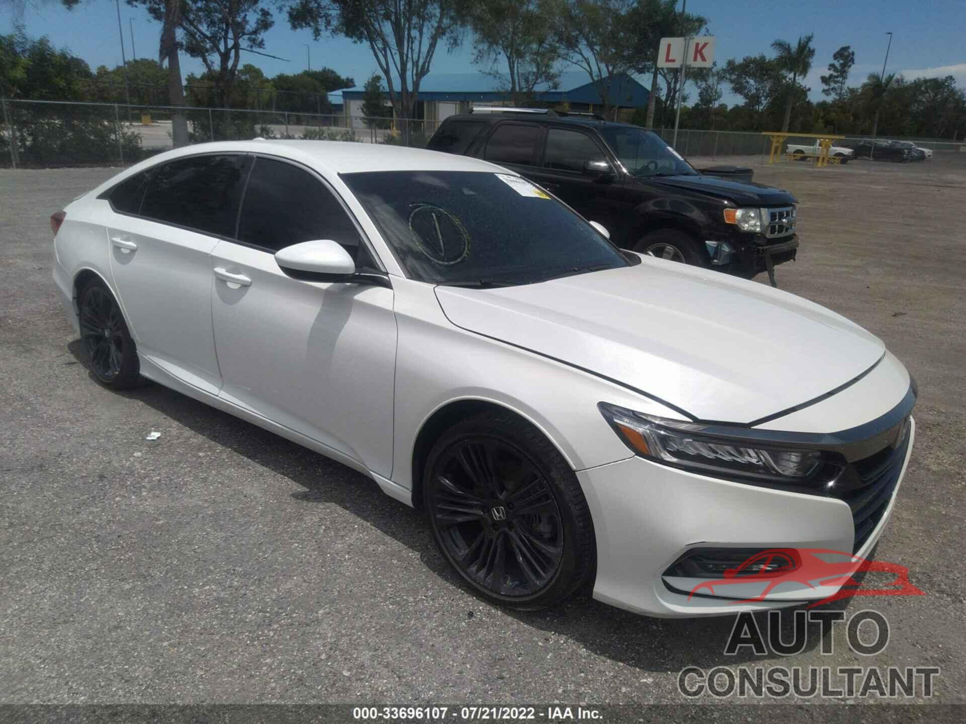 HONDA ACCORD SEDAN 2019 - 1HGCV1F36KA149226