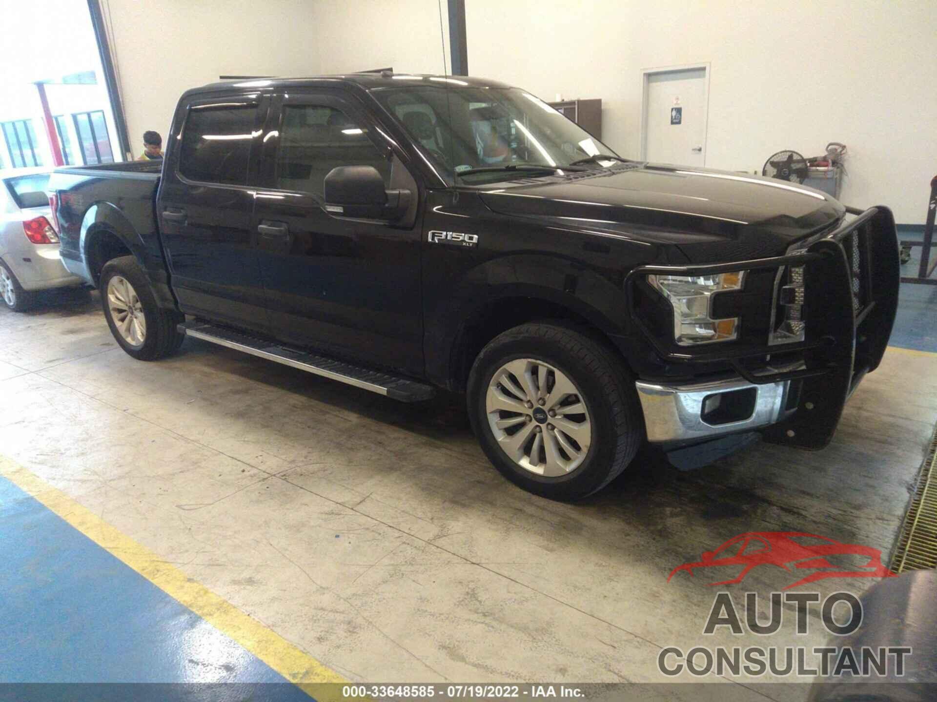 FORD F-150 2016 - 1FTEW1EF9GKE39591