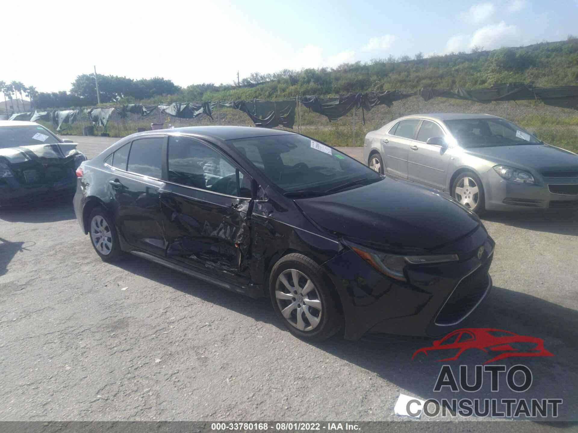 TOYOTA COROLLA 2020 - 5YFEPRAE6LP063680
