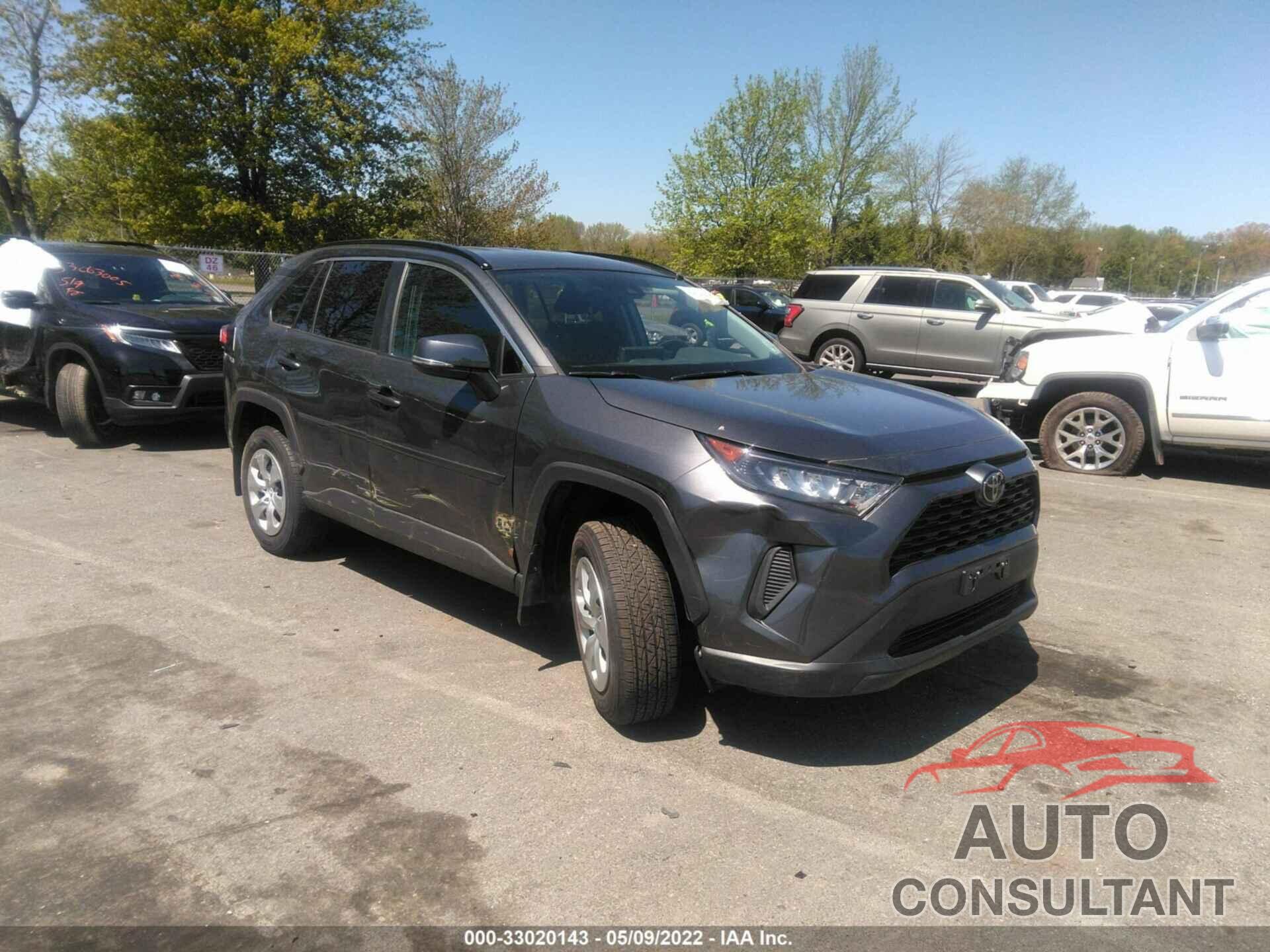 TOYOTA RAV4 2019 - 2T3G1RFV3KC039586