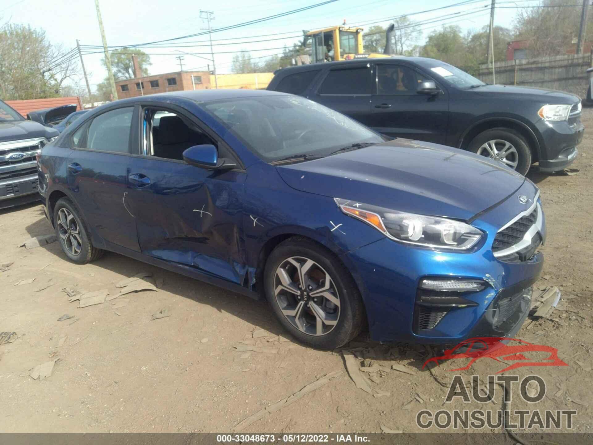 KIA FORTE 2019 - 3KPF24AD9KE074993