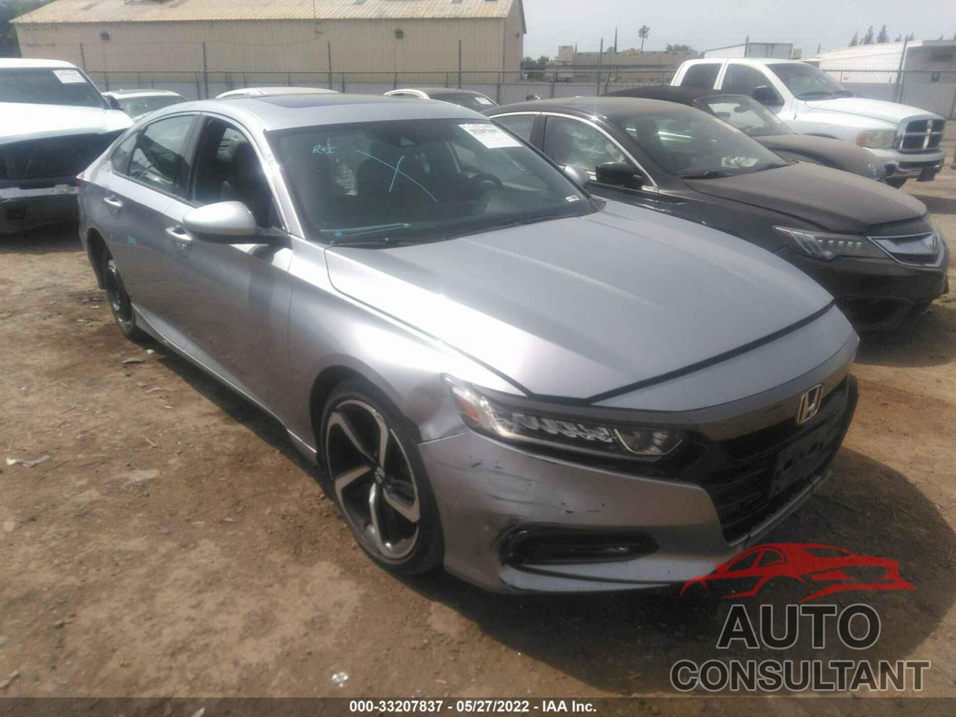 HONDA ACCORD SEDAN 2020 - 1HGCV2F39LA016676