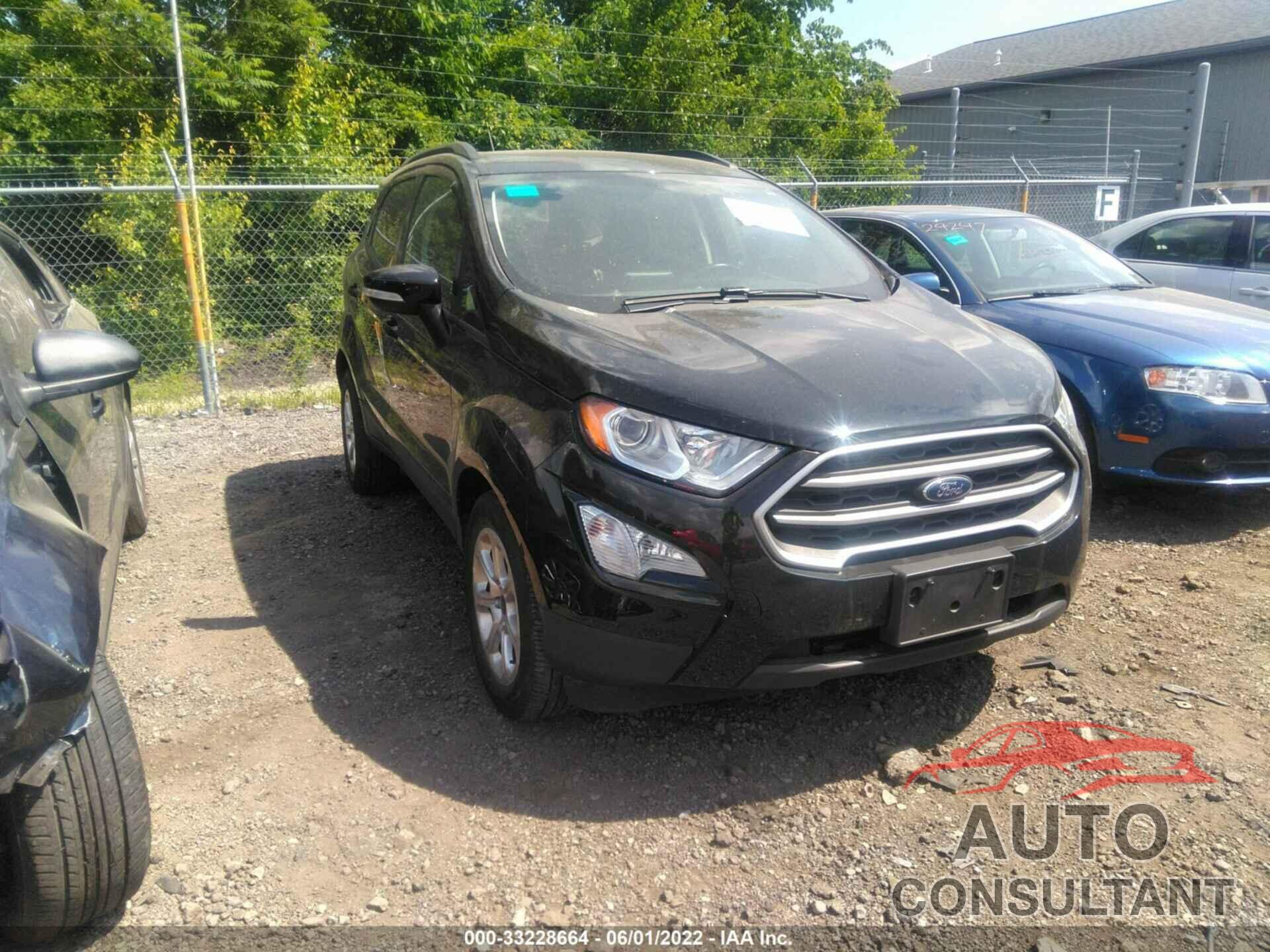 FORD ECOSPORT 2020 - MAJ3S2GE0LC318634