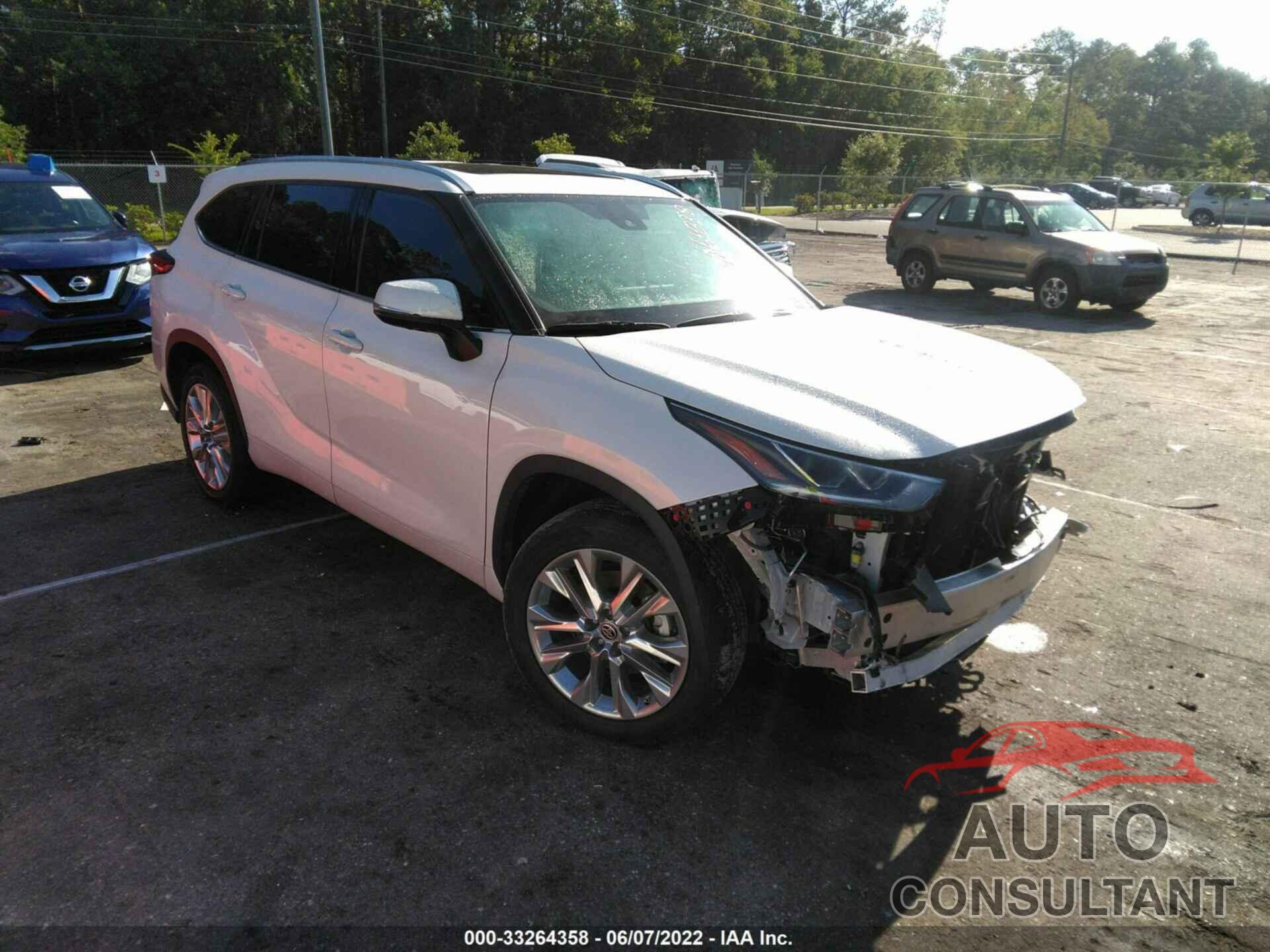 TOYOTA HIGHLANDER 2020 - 5TDYZRAH2LS011858