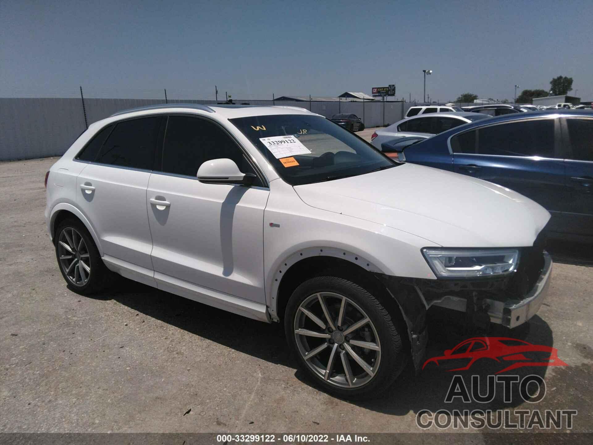 AUDI Q3 2018 - WA1JCCFS6JR026762