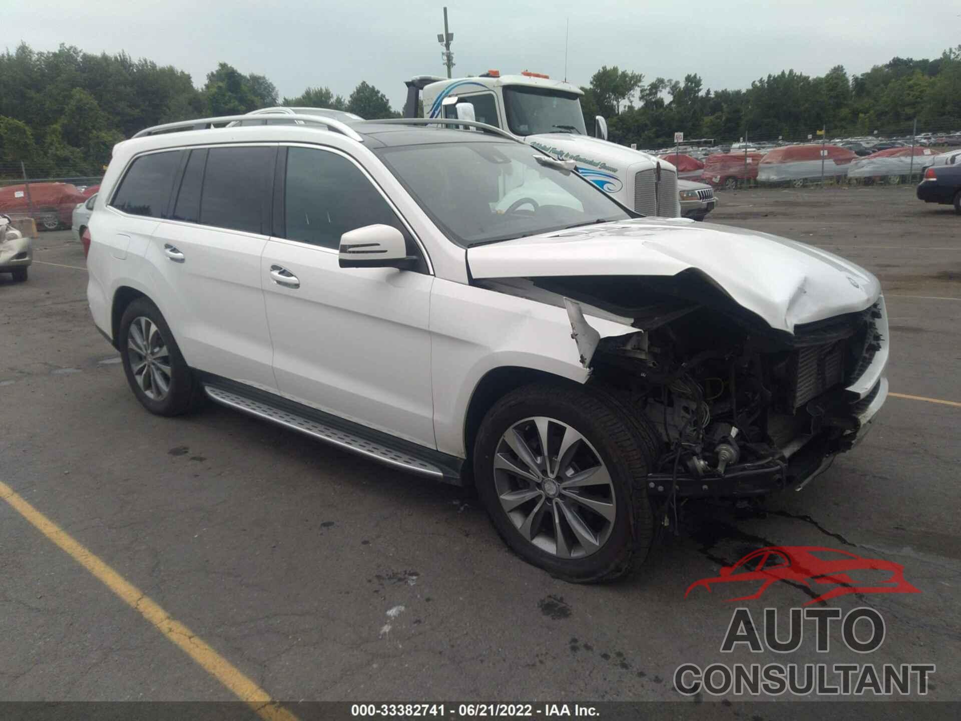 MERCEDES-BENZ GL 2016 - 4JGDF2EE1GA680927