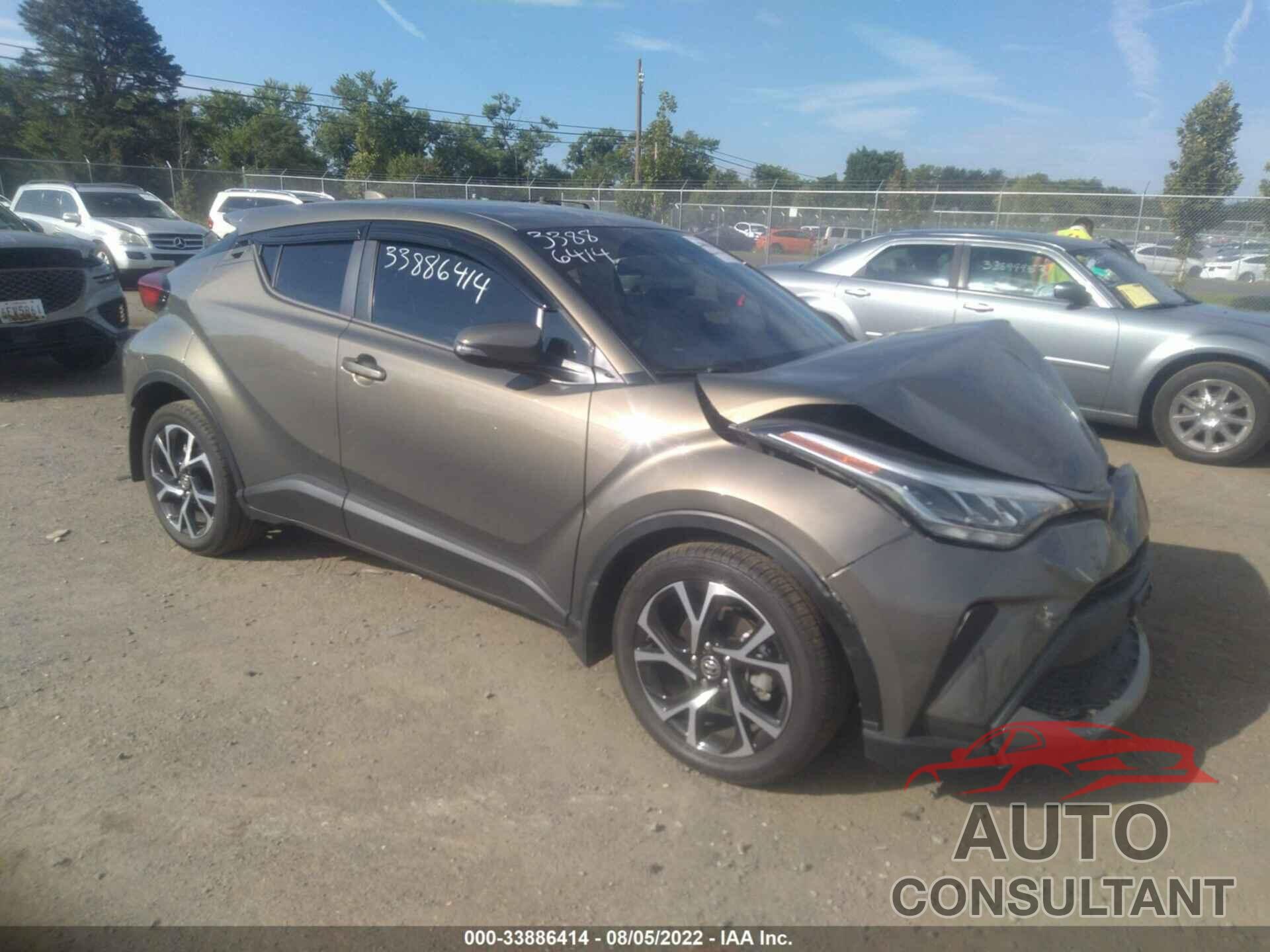 TOYOTA C-HR 2021 - NMTKHMBX3MR123943