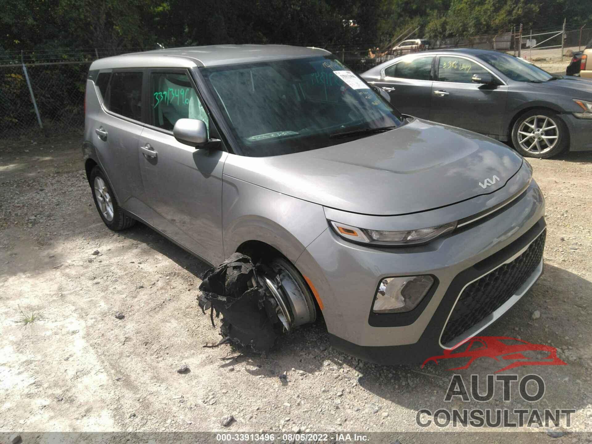 KIA SOUL 2022 - KNDJ23AU9N7806967