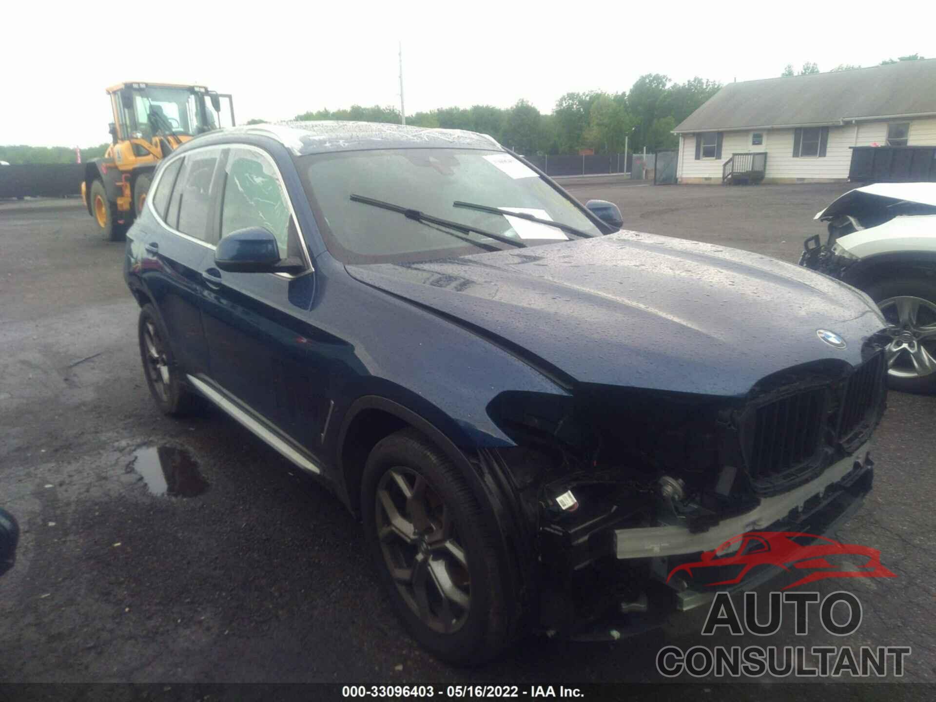 BMW X3 2022 - 5UX53DP04N9J98870