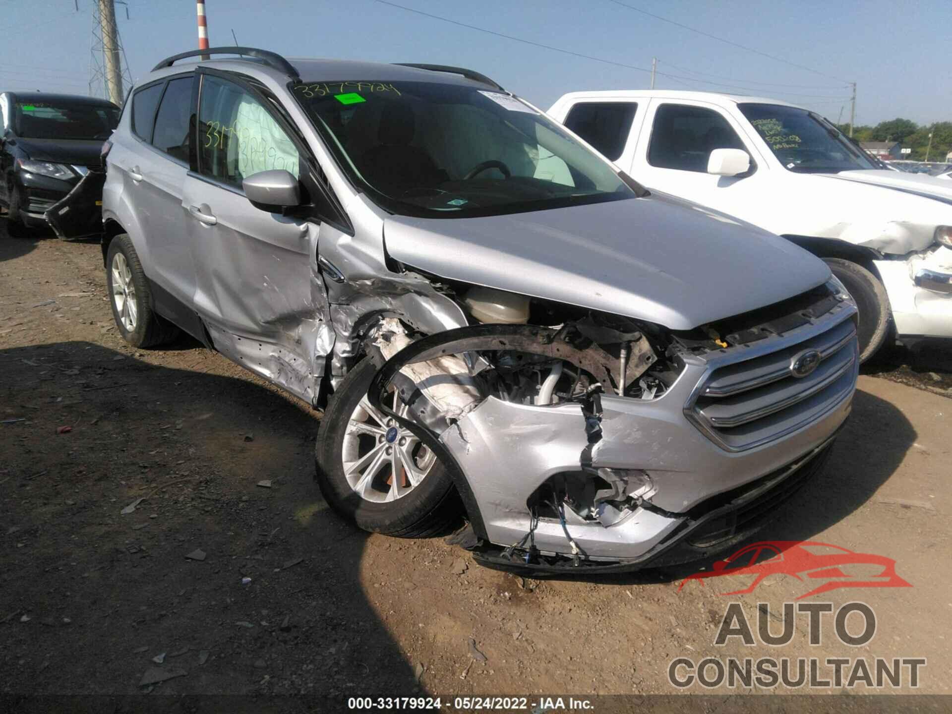 FORD ESCAPE 2018 - 1FMCU9GD4JUB80507