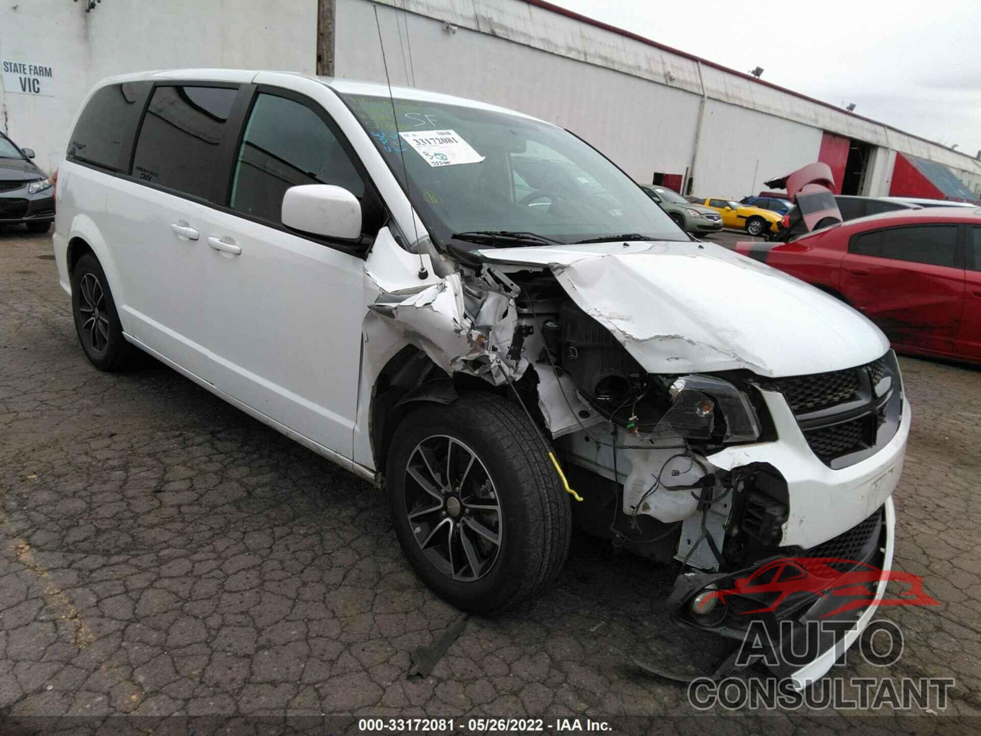 DODGE GRAND CARAVAN 2018 - 2C4RDGBG3JR152943