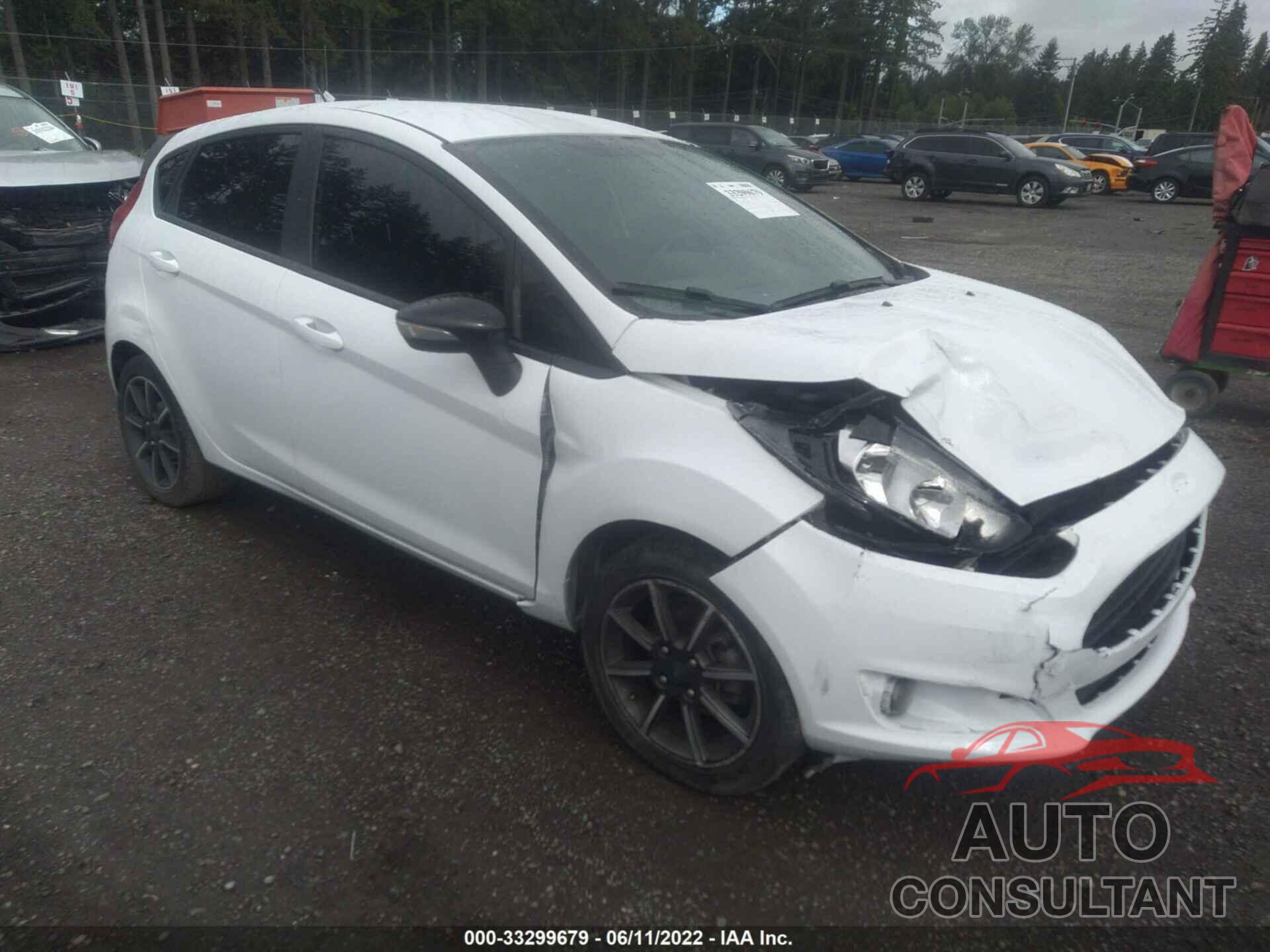 FORD FIESTA 2019 - 3FADP4EJ2KM125092