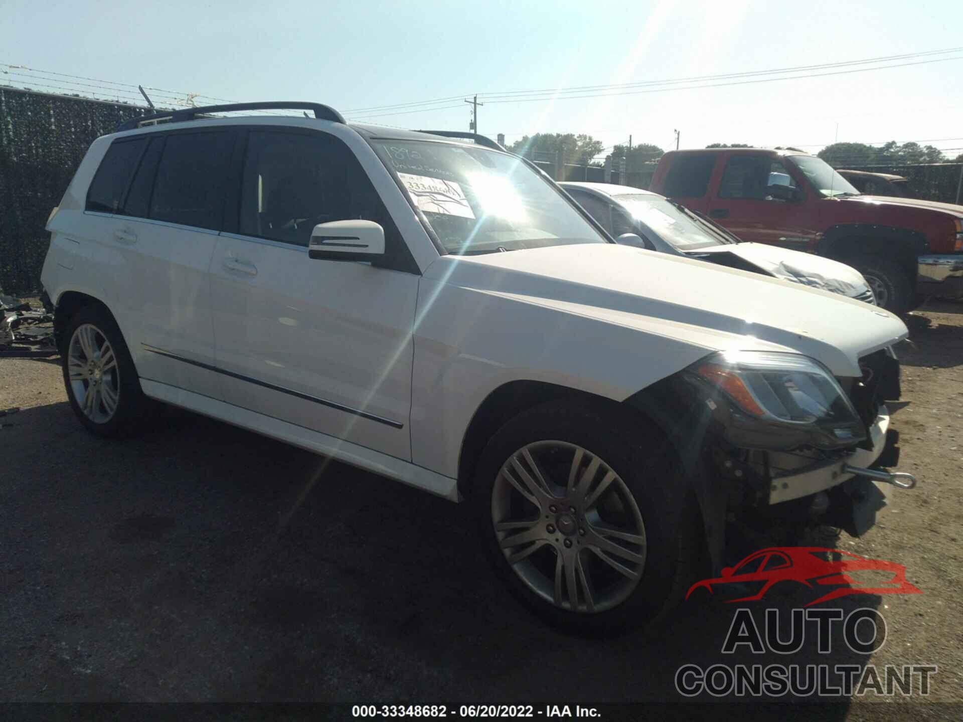 MERCEDES-BENZ GLK-CLASS 2013 - WDCGG8JB5DG059402