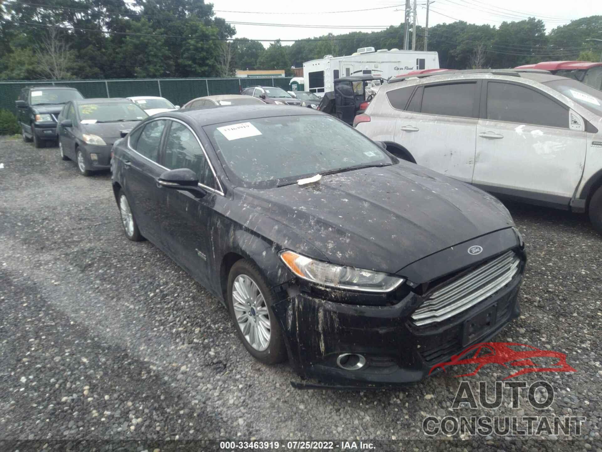 FORD FUSION ENERGI 2016 - 3FA6P0PU5GR397977