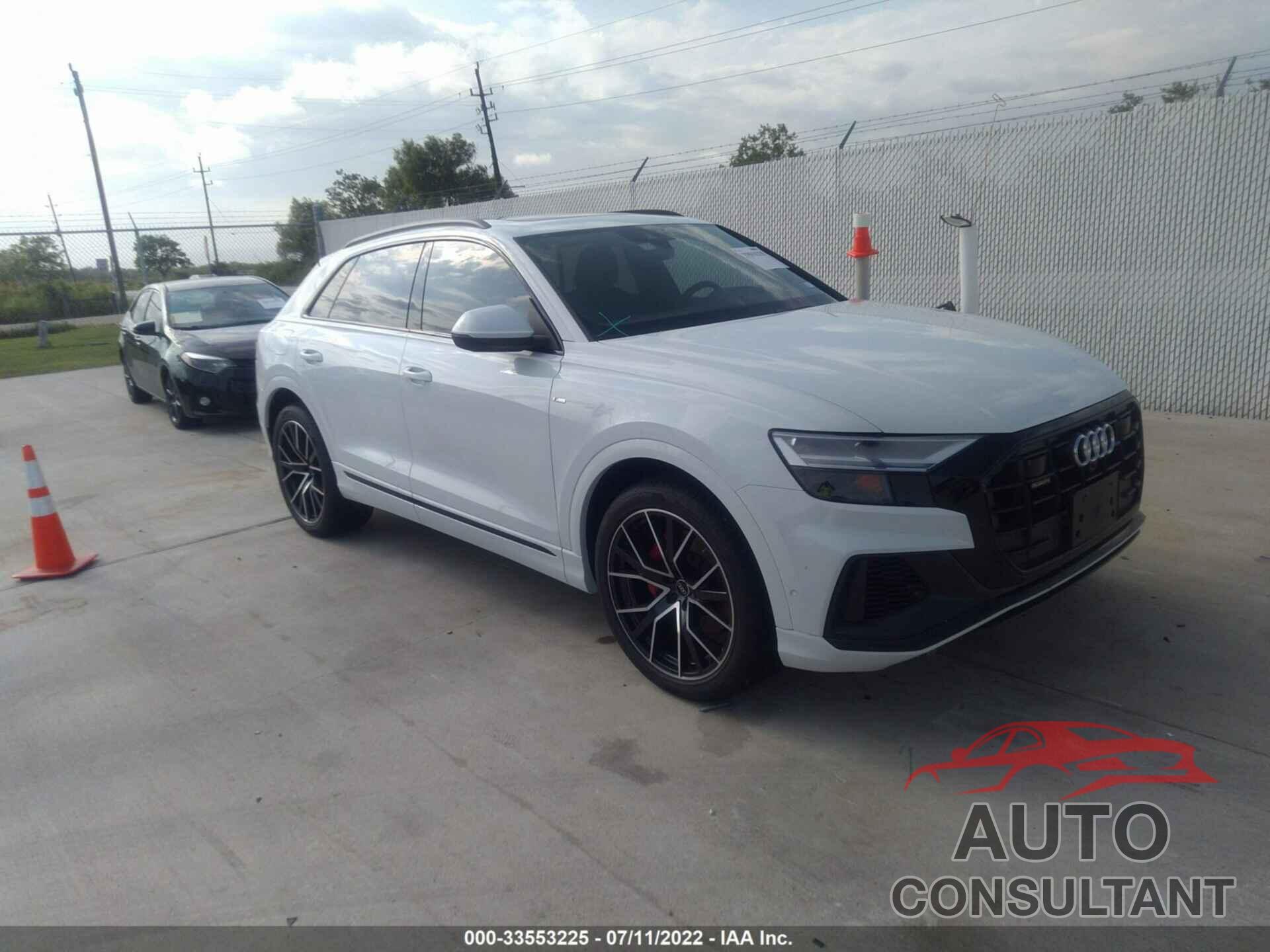 AUDI Q8 2022 - WA1EVBF14ND003626