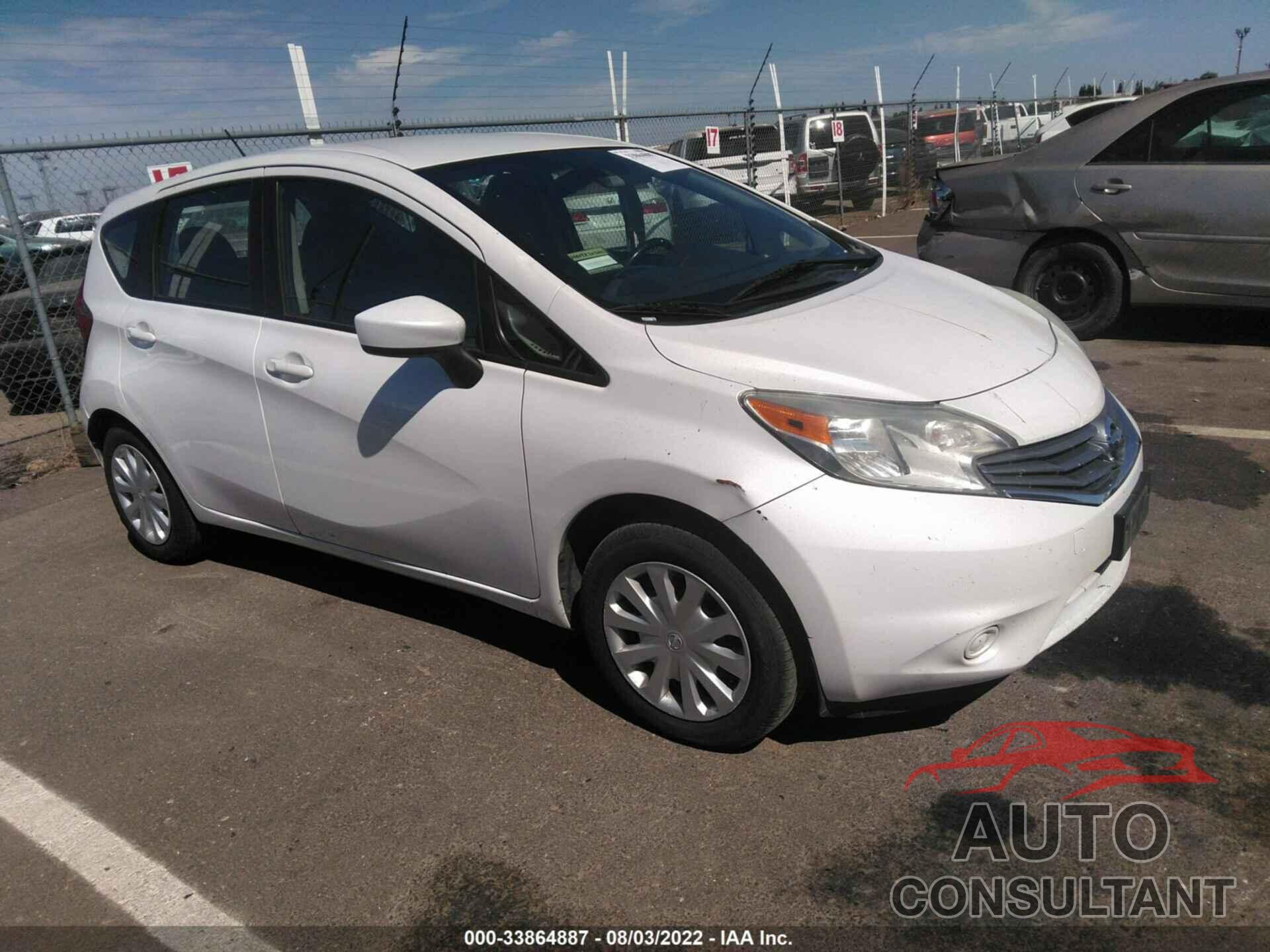 NISSAN VERSA NOTE 2016 - 3N1CE2CPXGL374683