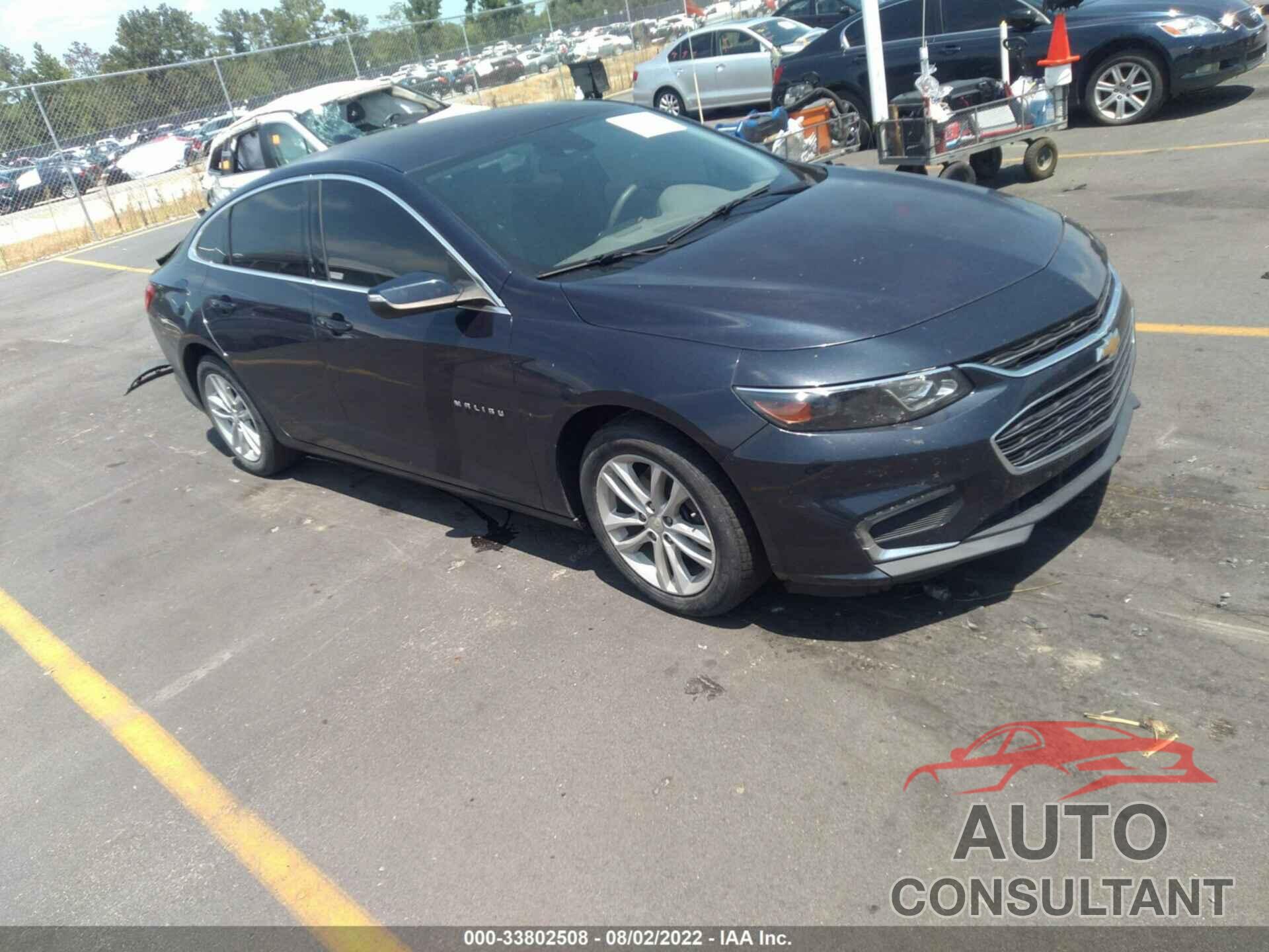 CHEVROLET MALIBU 2017 - 1G1ZE5ST8HF106016