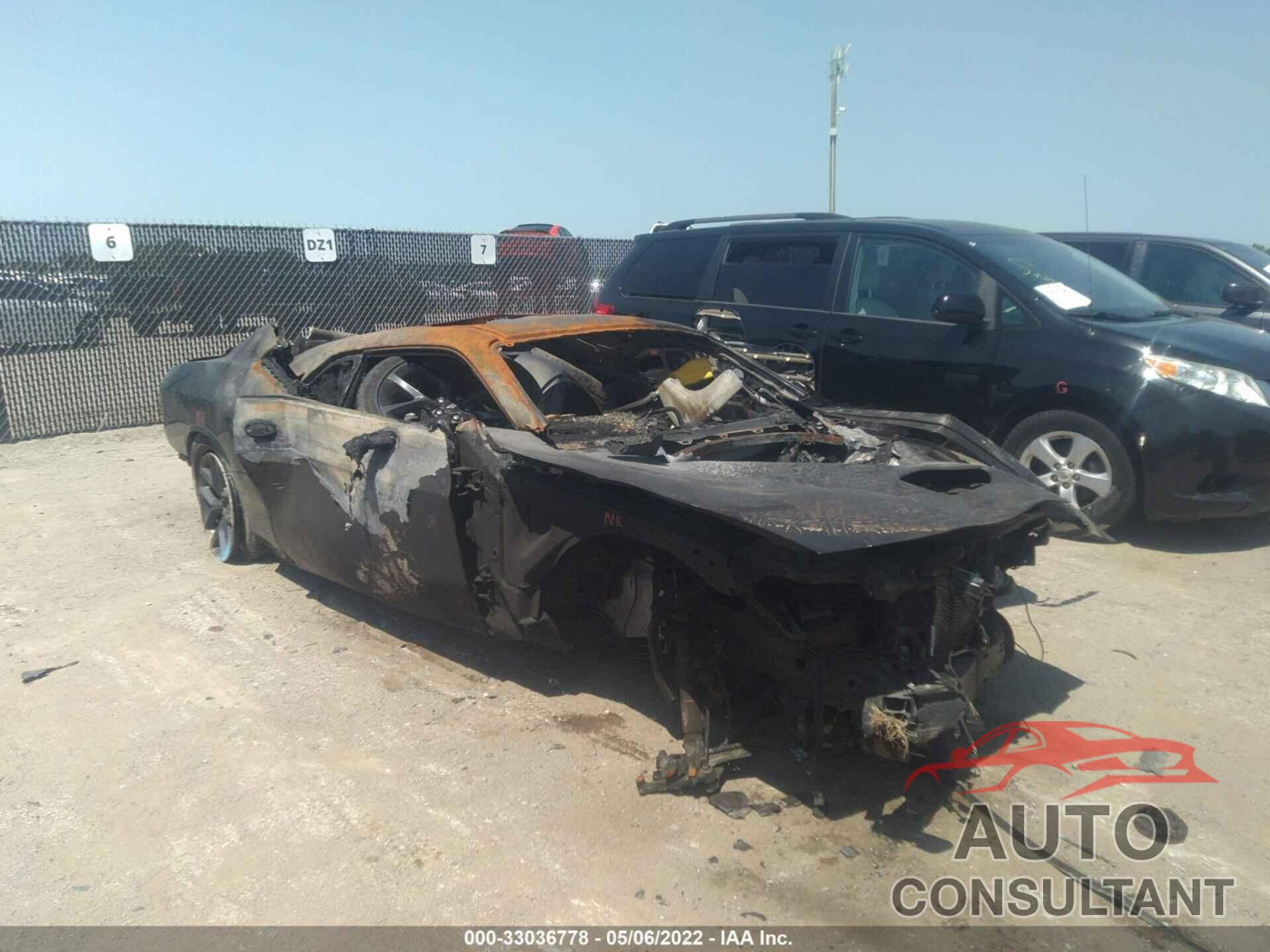 DODGE CHALLENGER 2019 - 2C3CDZBT0KH641567