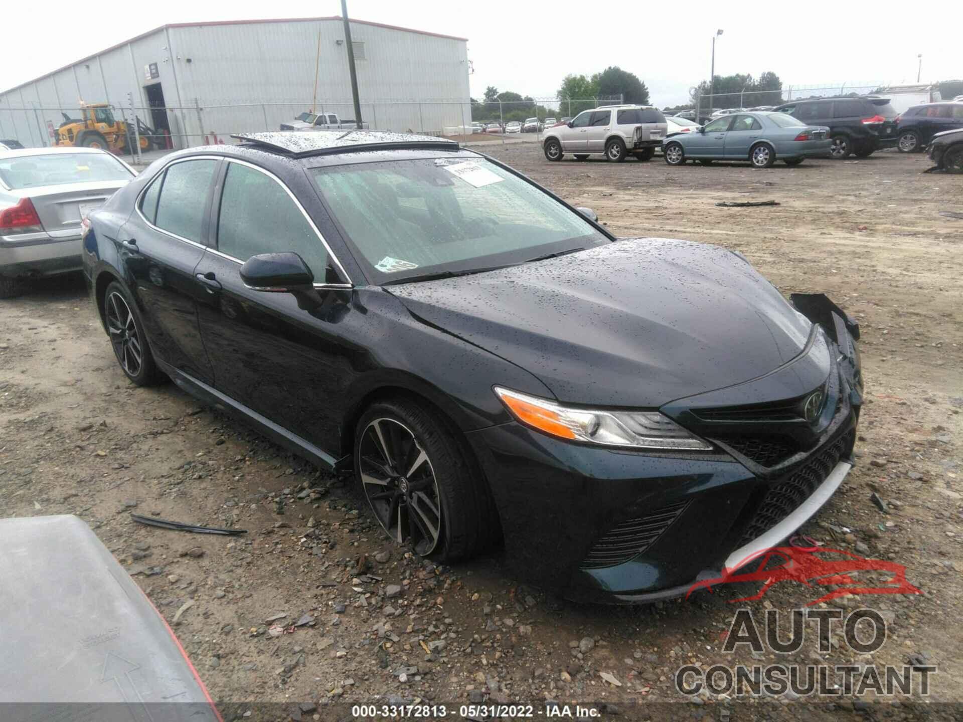 TOYOTA CAMRY 2020 - 4T1K61AK1LU866134