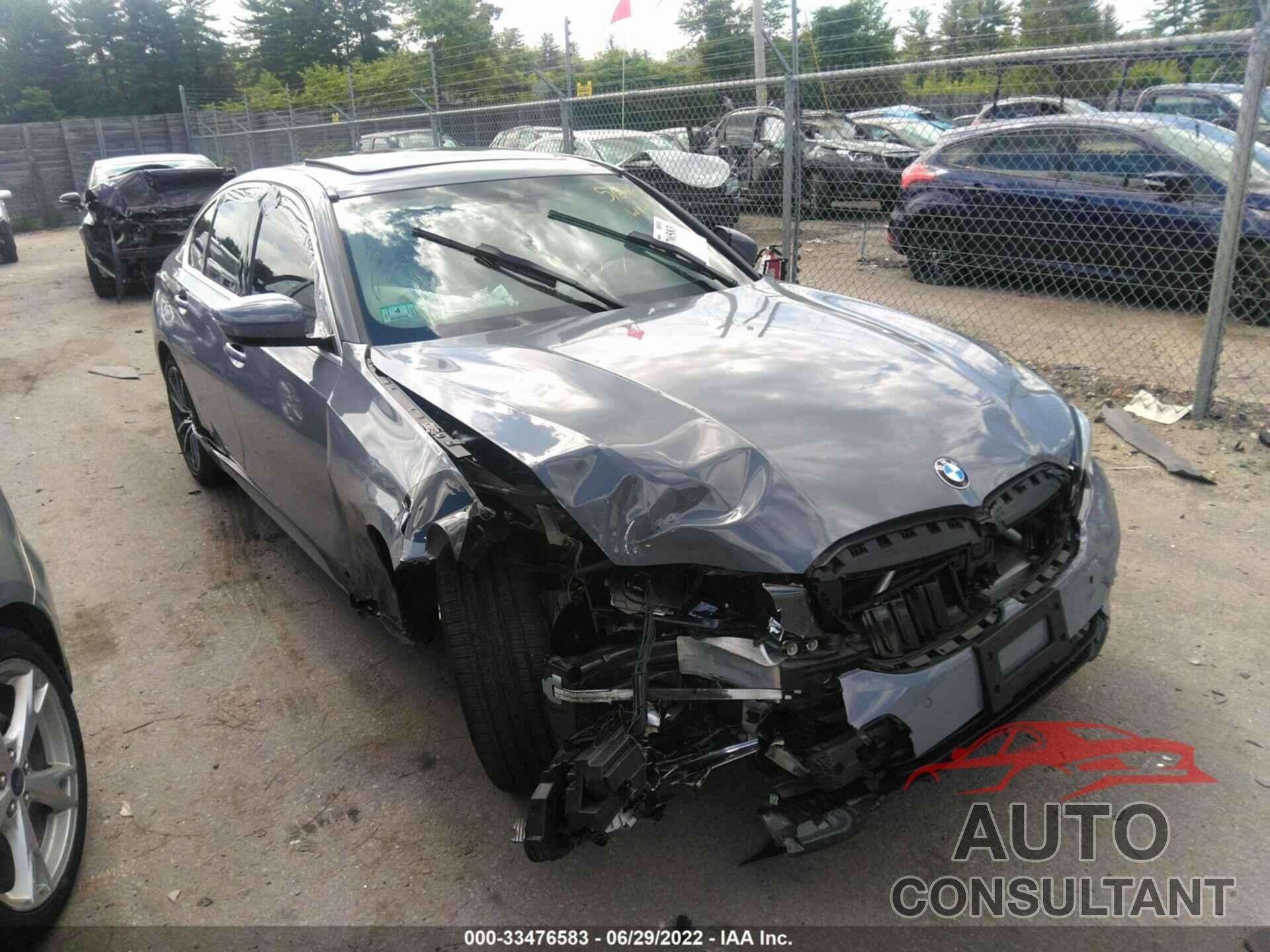 BMW 3 SERIES 2020 - 3MW5R7J00L8B14249