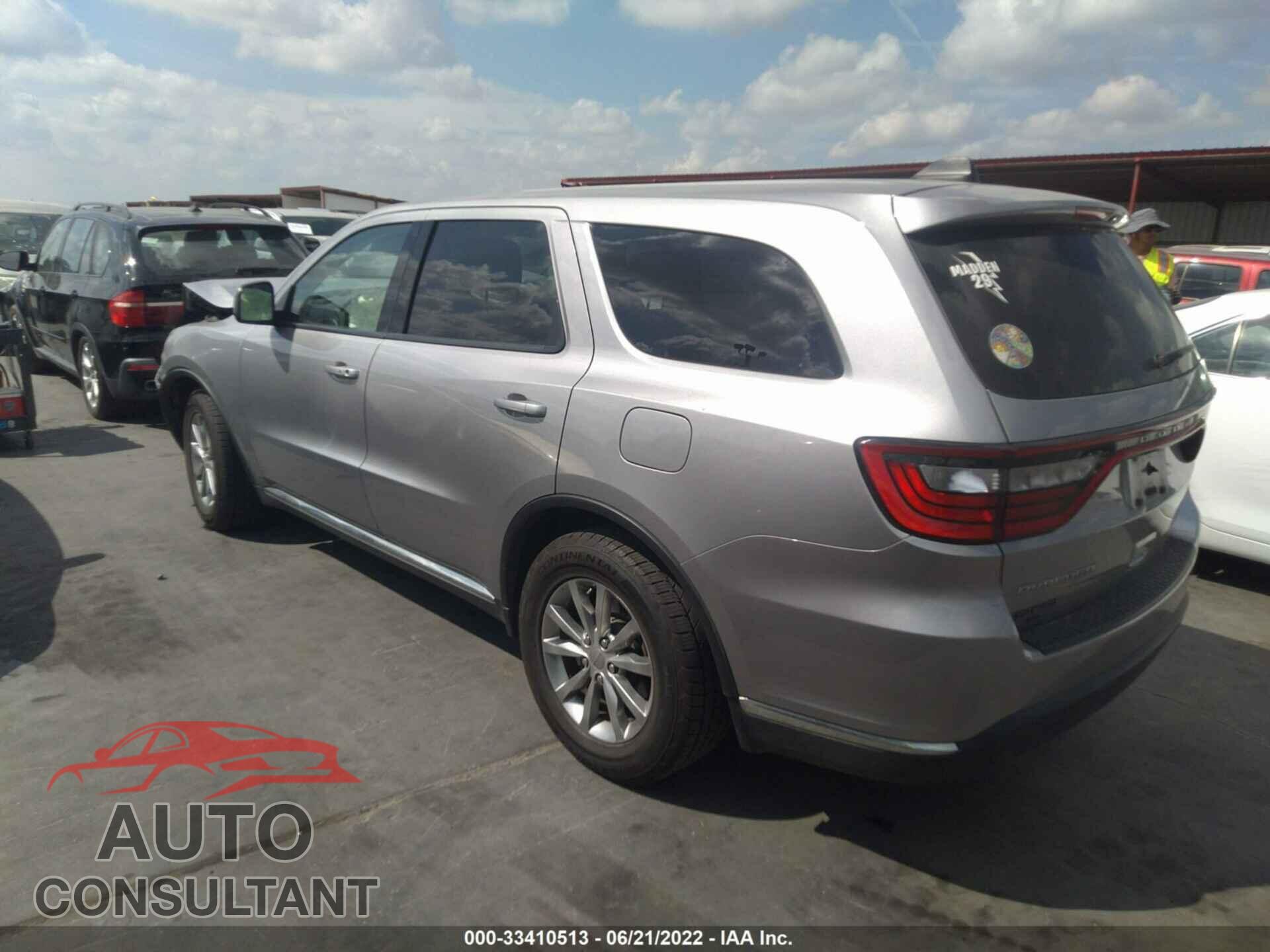DODGE DURANGO 2017 - 1C4RDHAG7HC798562